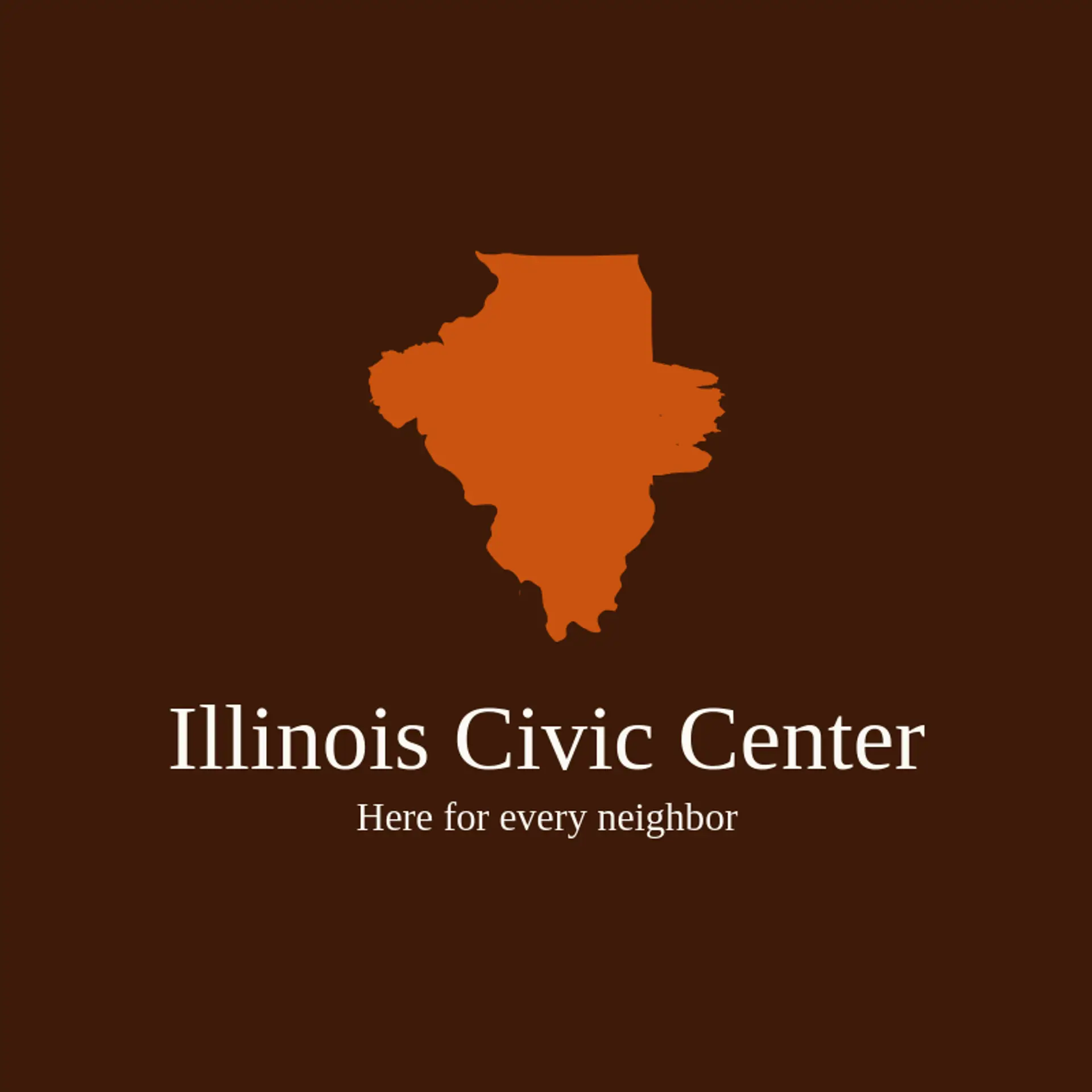 Illinois Civic Center logo for illinois