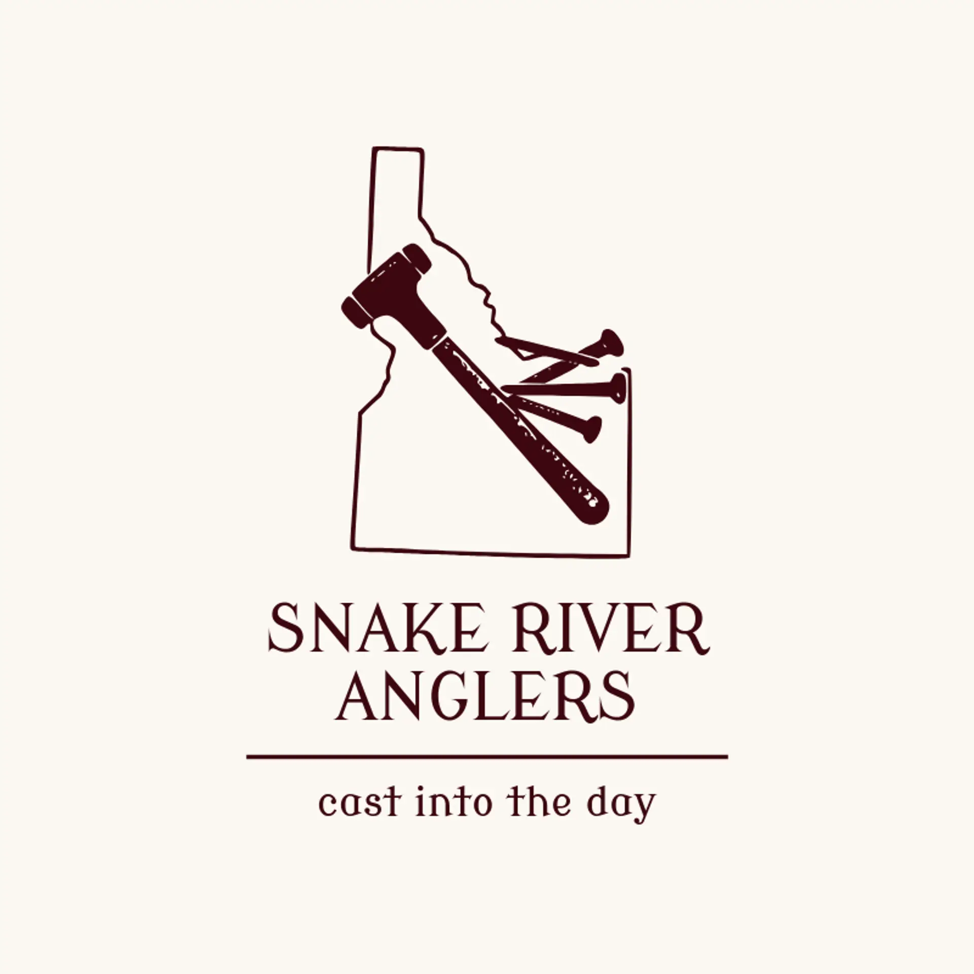 Snake River Anglers logo for idaho
