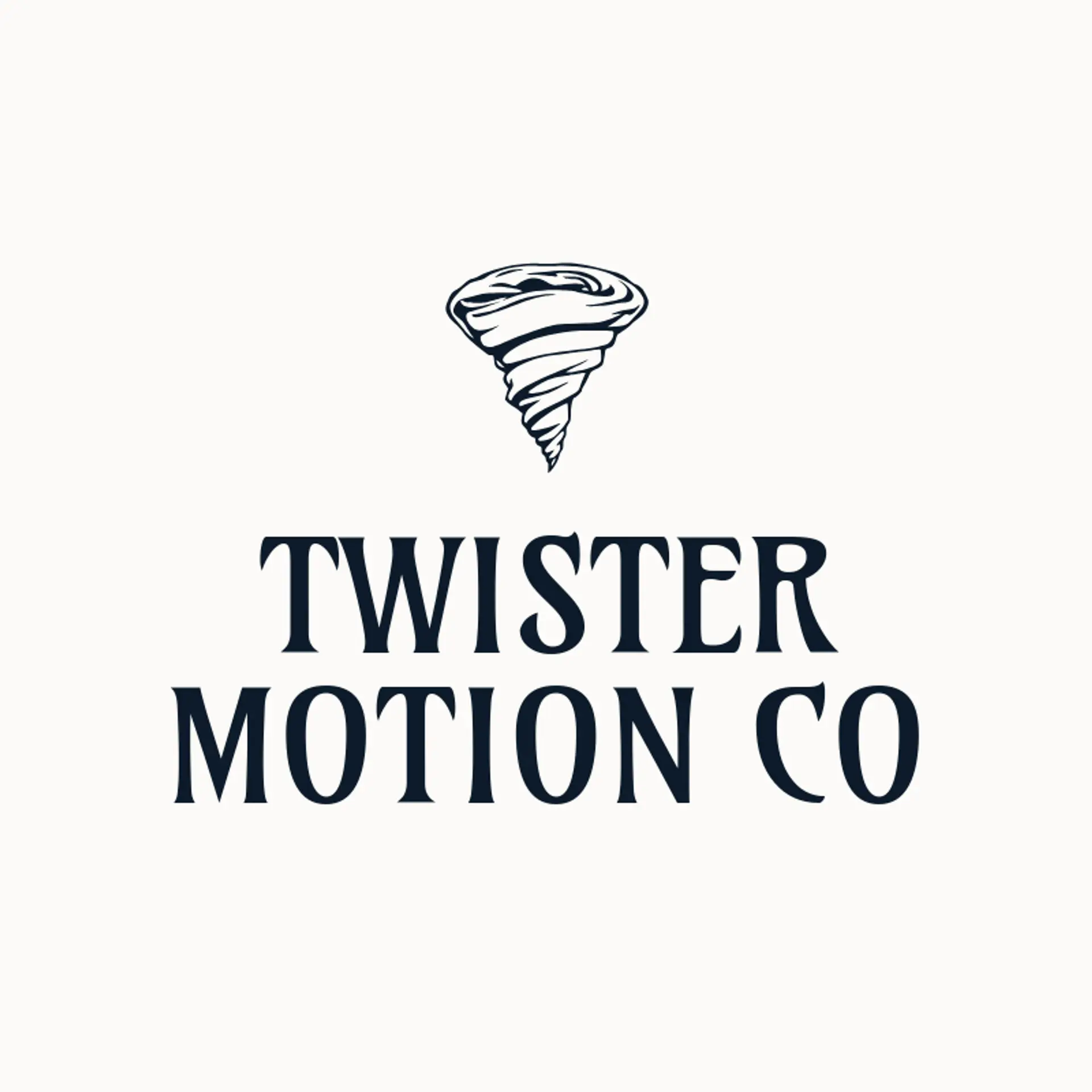 Twister Motion Co logo for twister