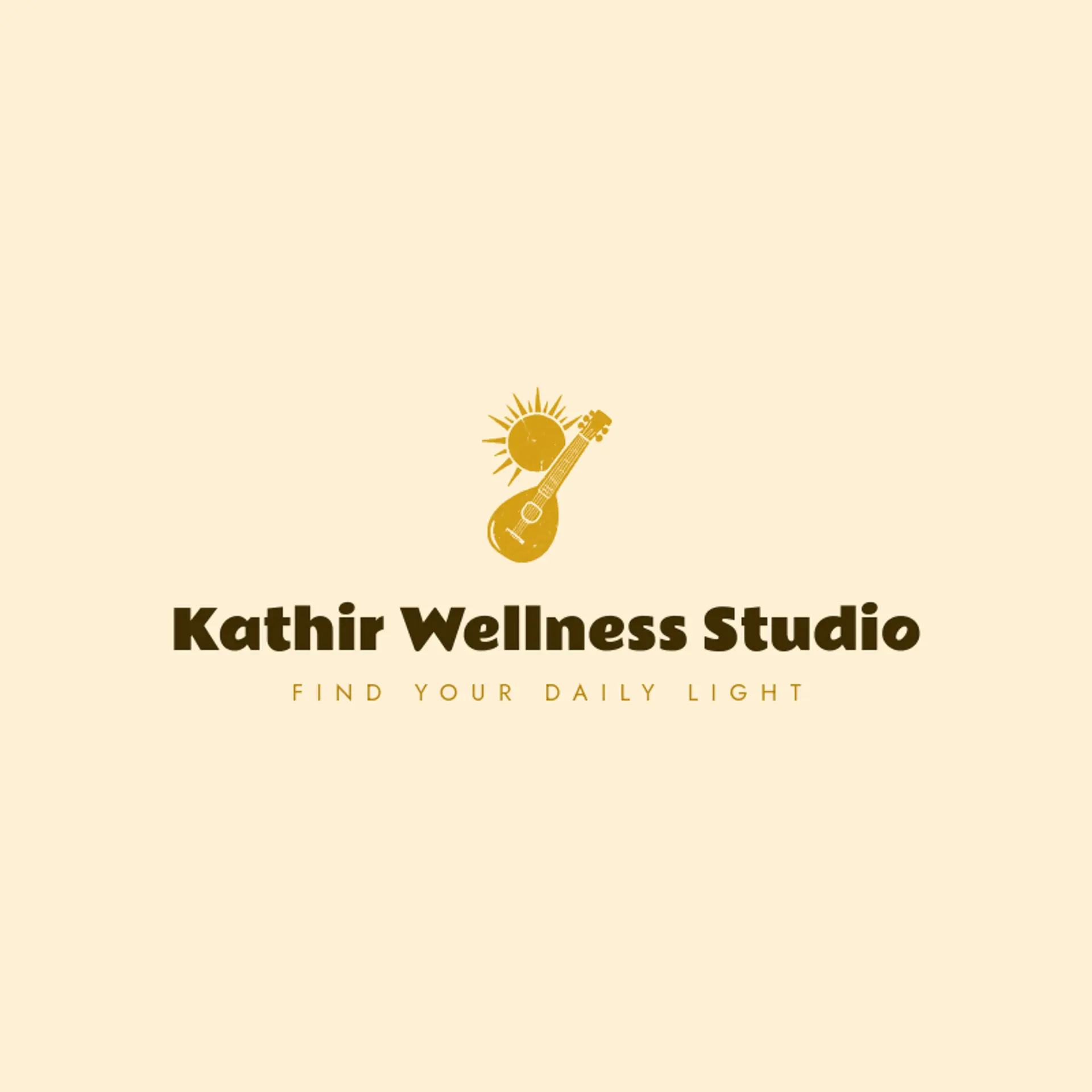 Kathir Wellness Studio logo for tamil