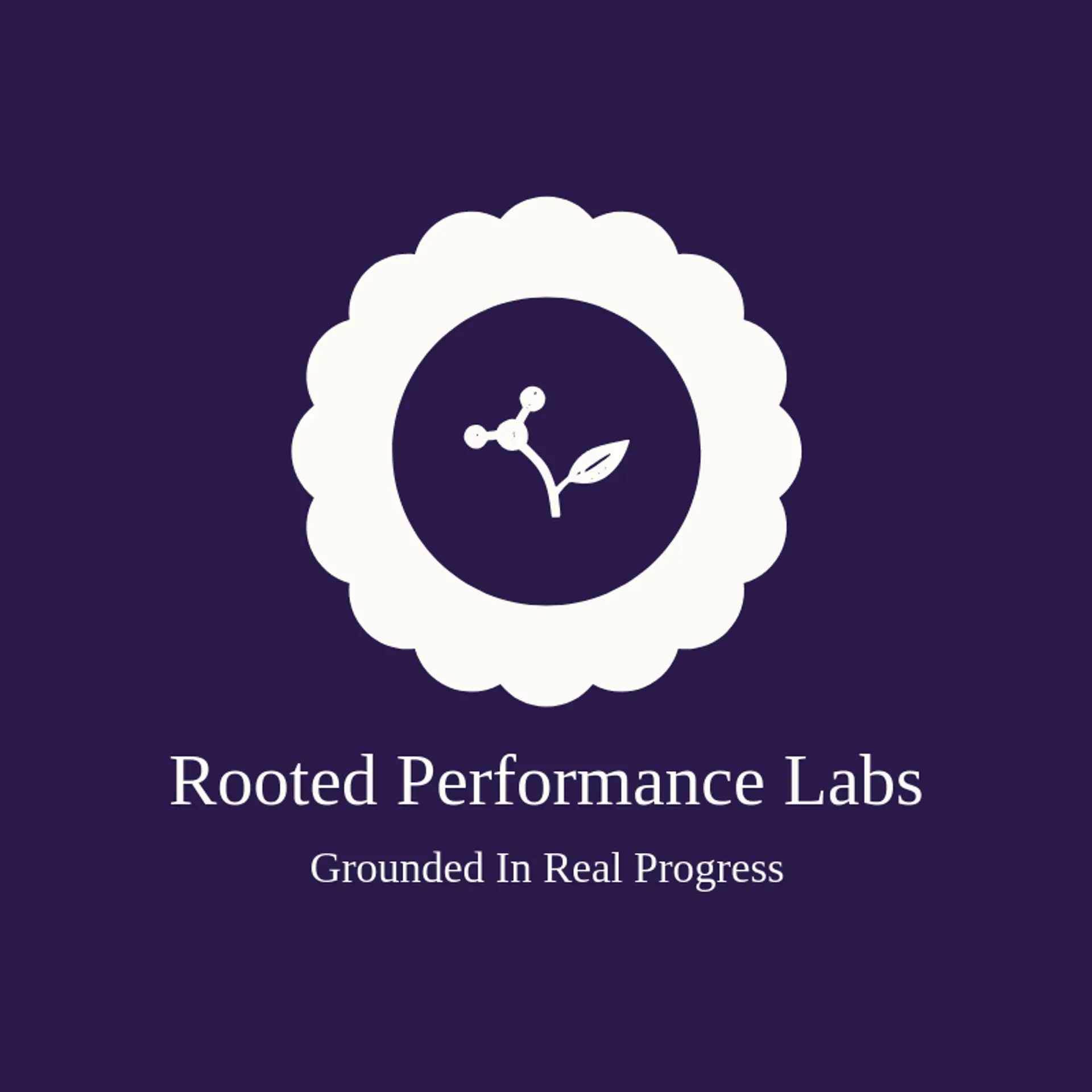 Rooted Performance Labs logo for protein
