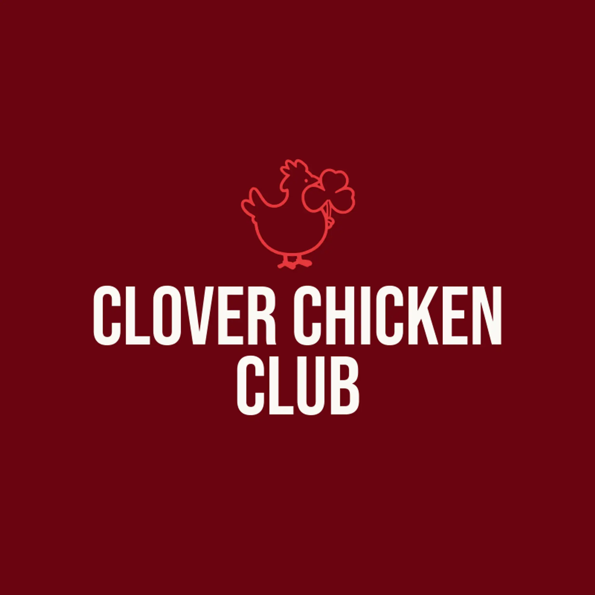 Clover Chicken Club logo for chicken