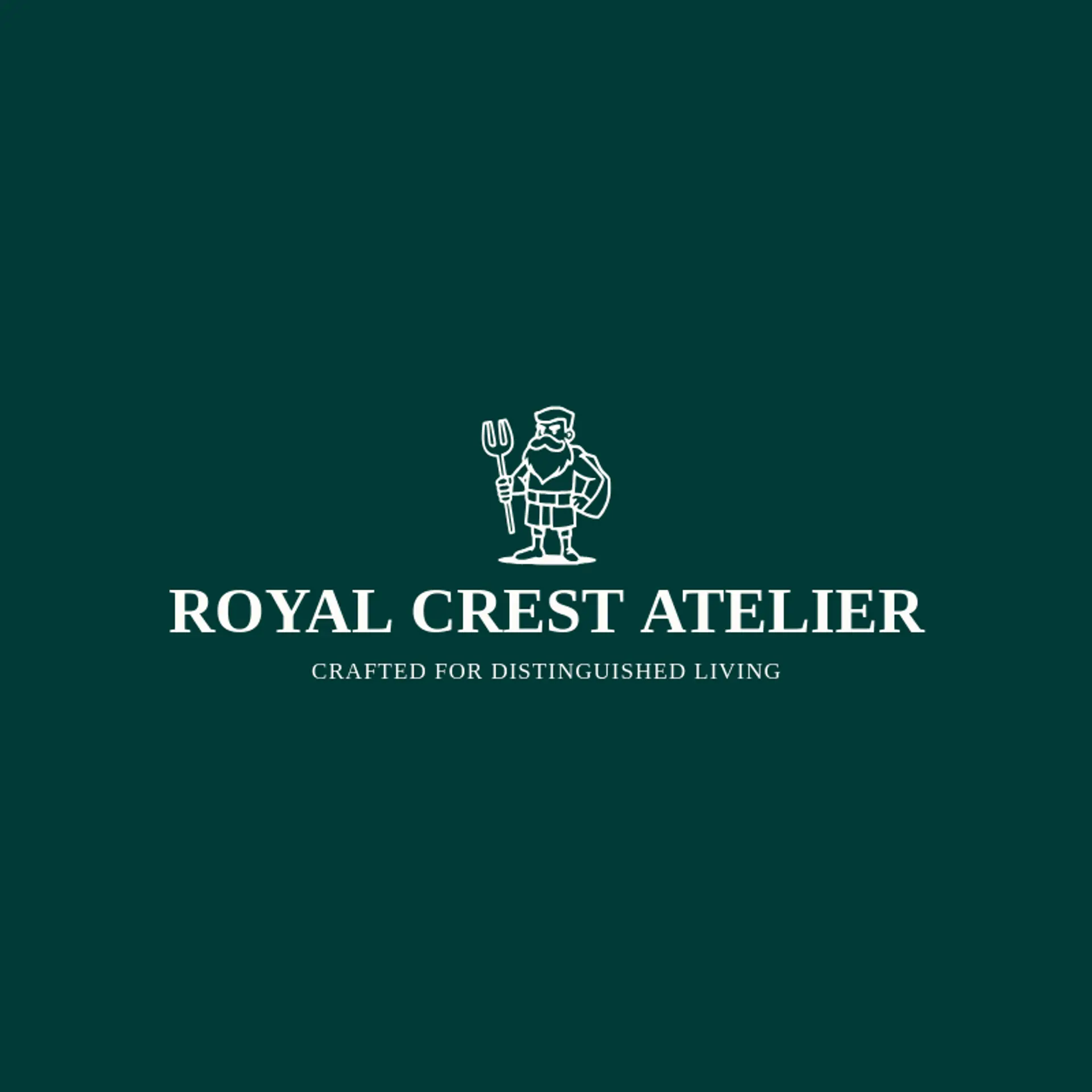 Royal Crest Atelier logo for aristocrat