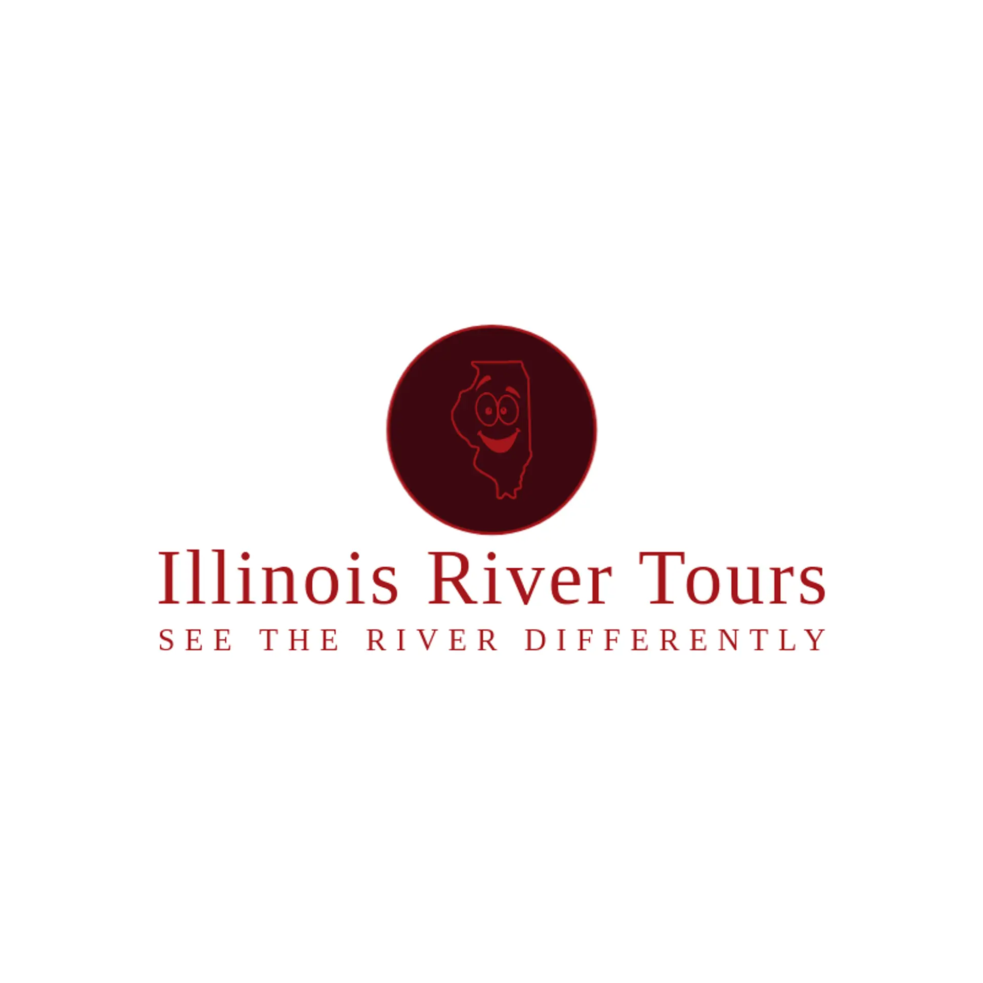 Illinois River Tours logo for illinois