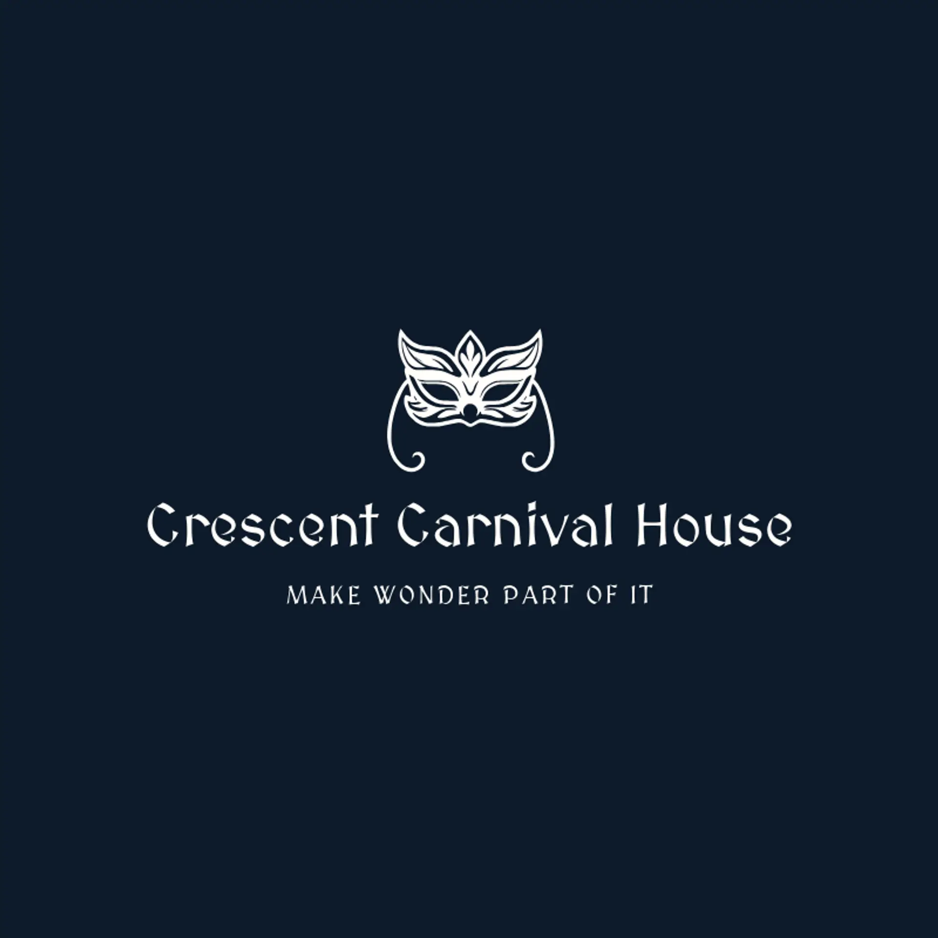Crescent Carnival House logo for mardi gras