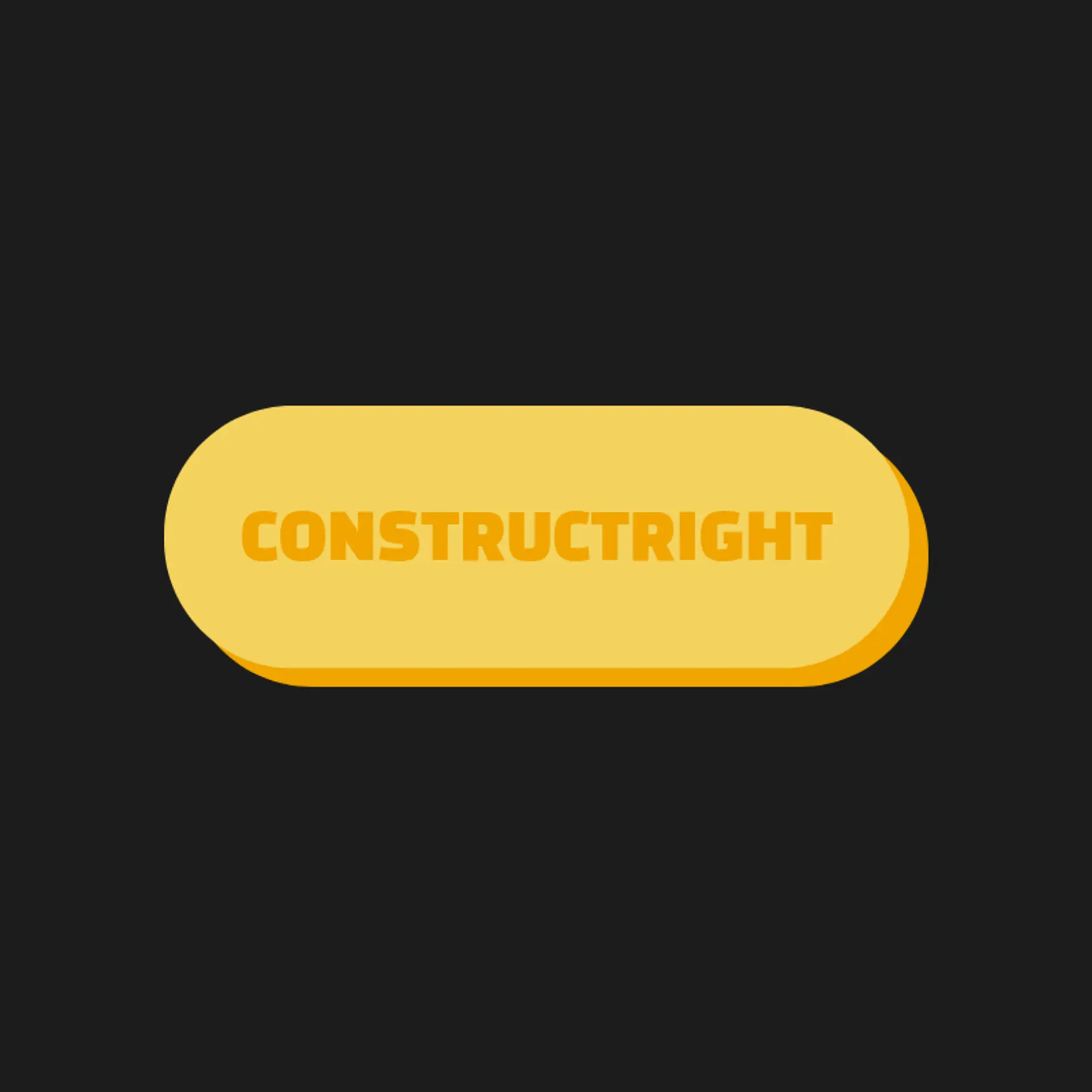 ConstructRight logo for commercial construction