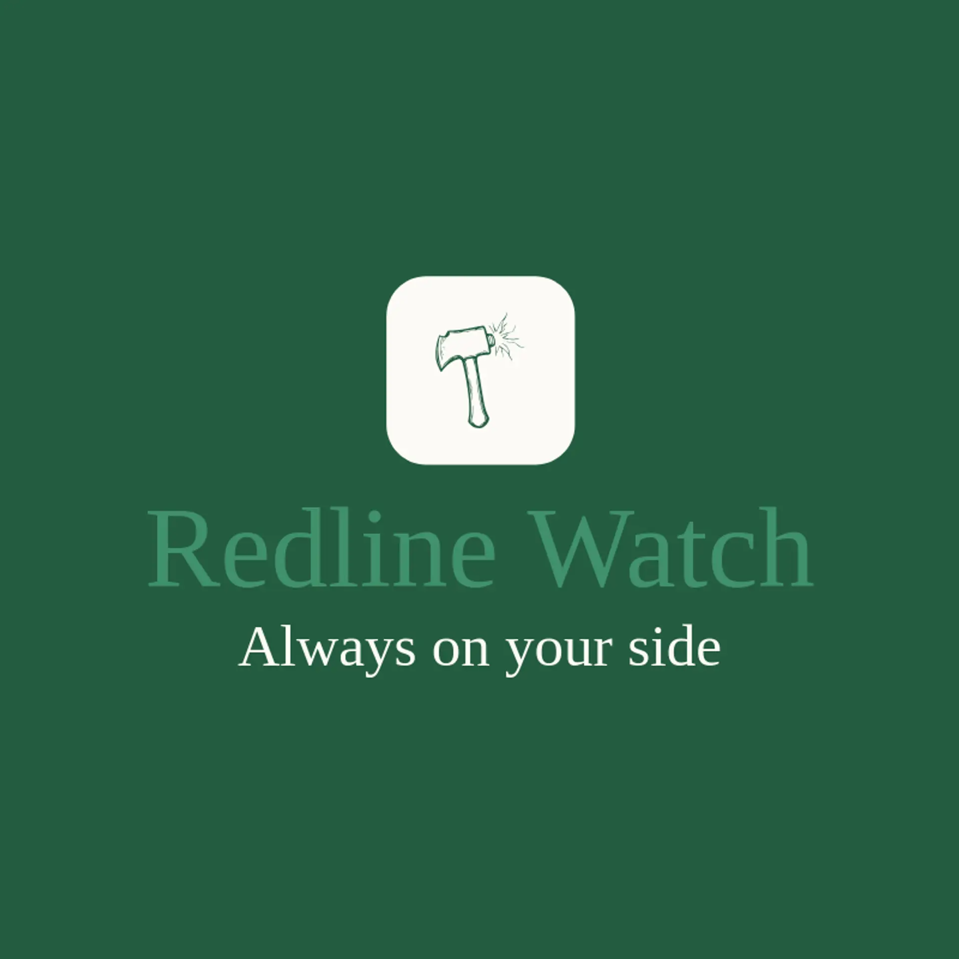 Redline Watch logo for fire station