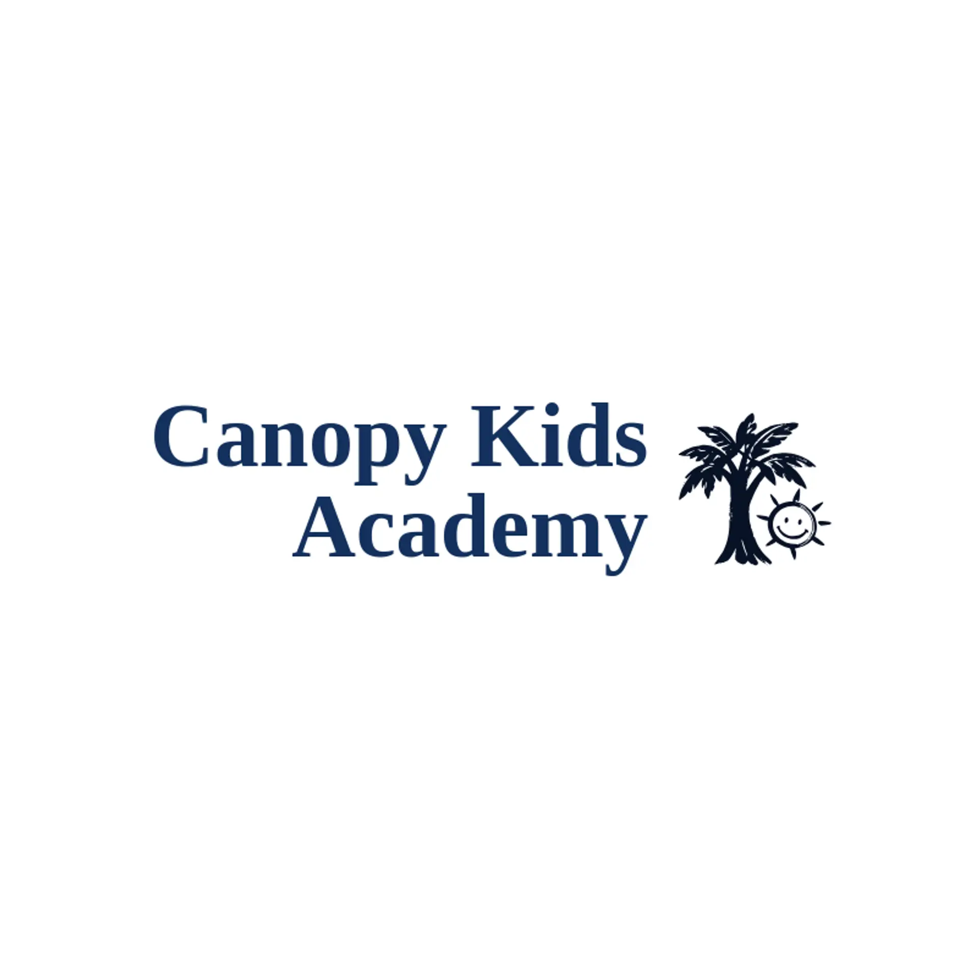 Canopy Kids Academy logo for jungle