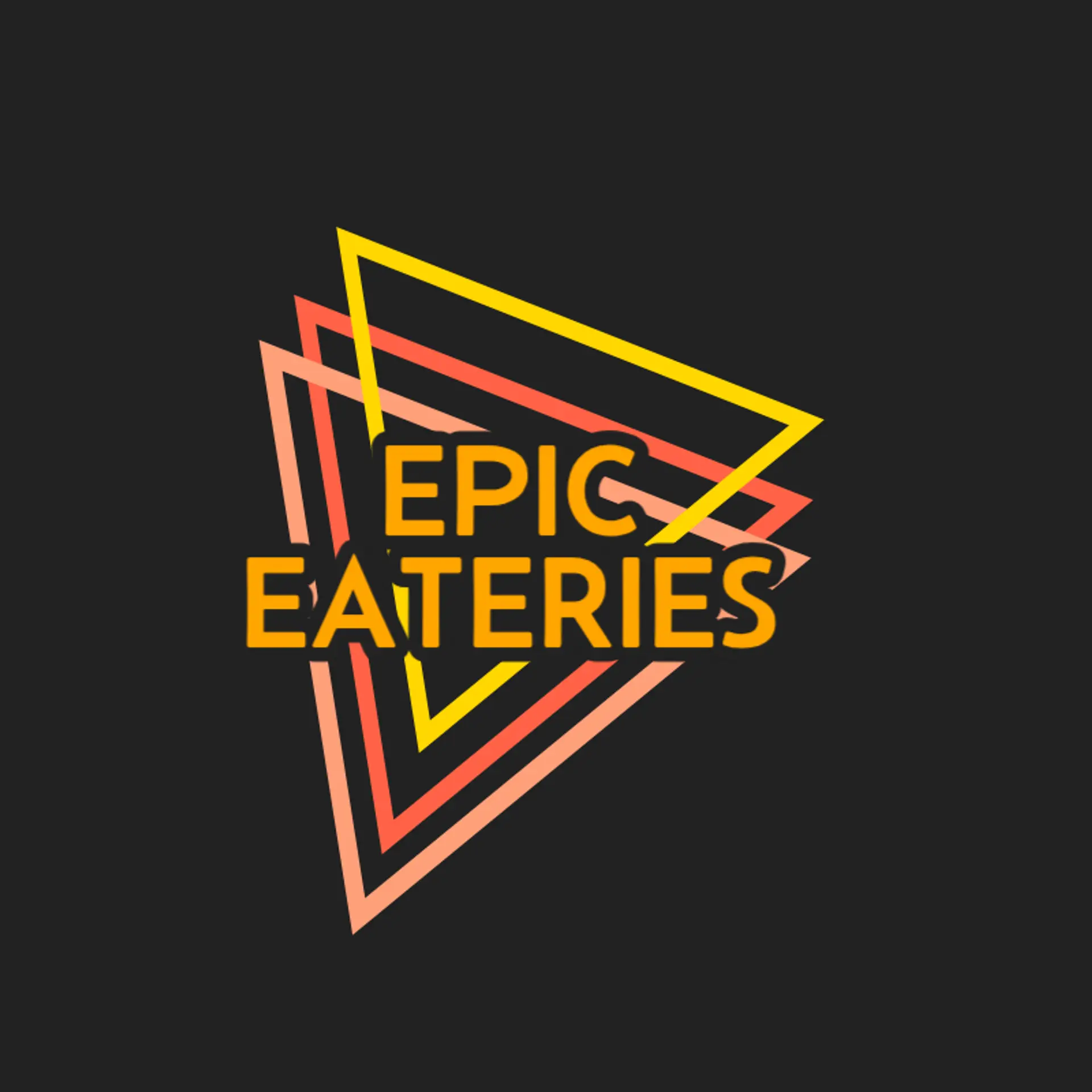Epic Eateries logo for cool restaurant
