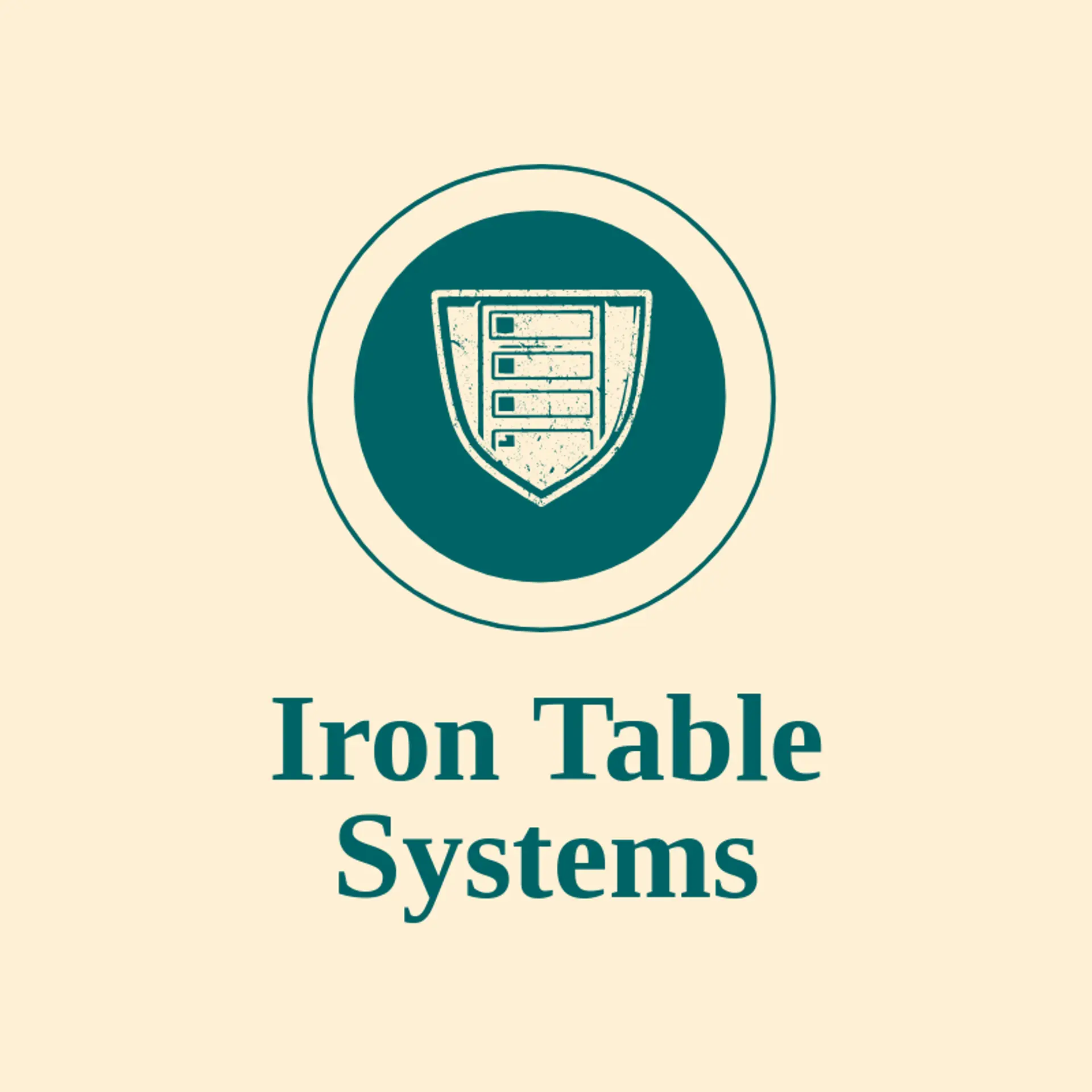 Iron Table Systems logo for database