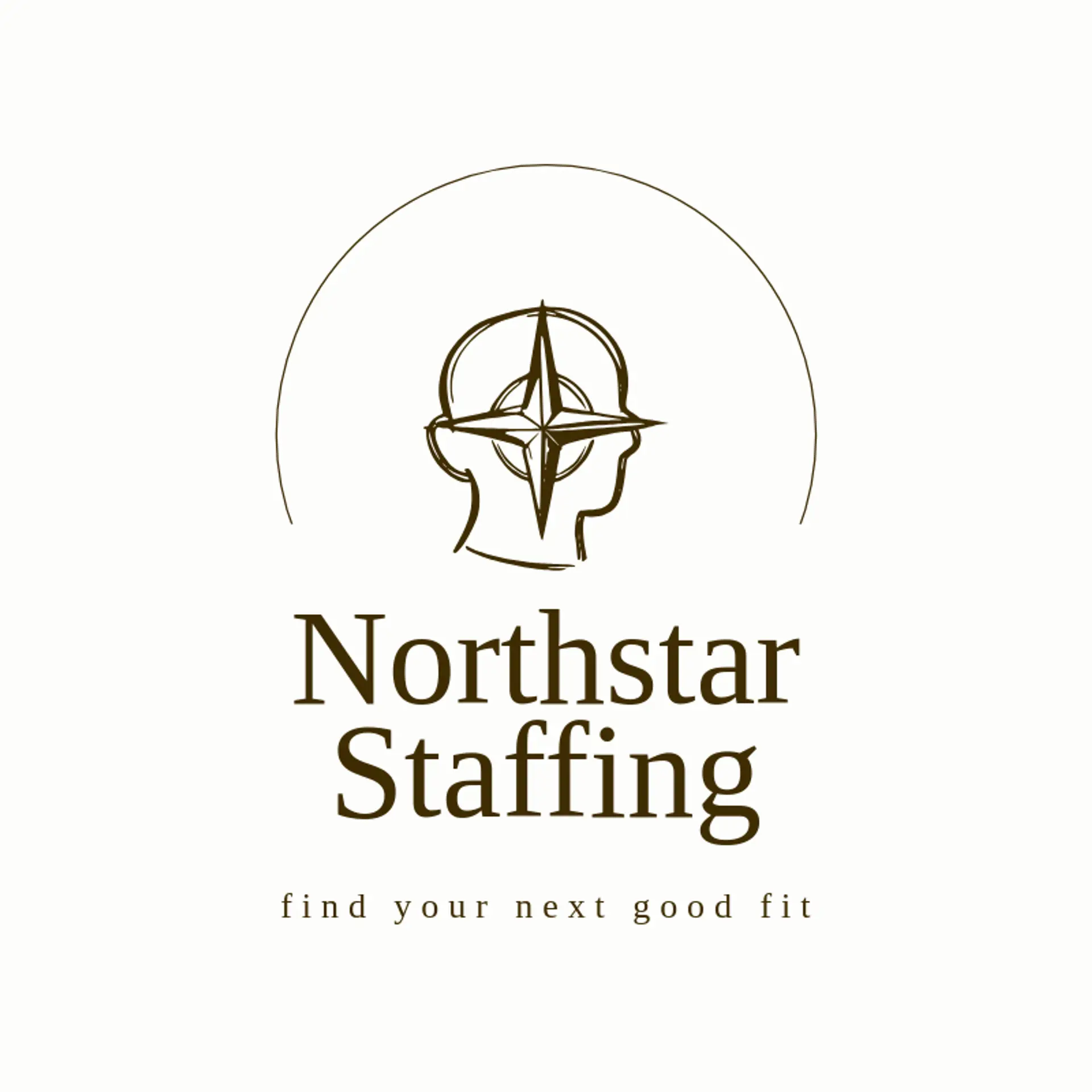 Northstar Staffing logo for human resources