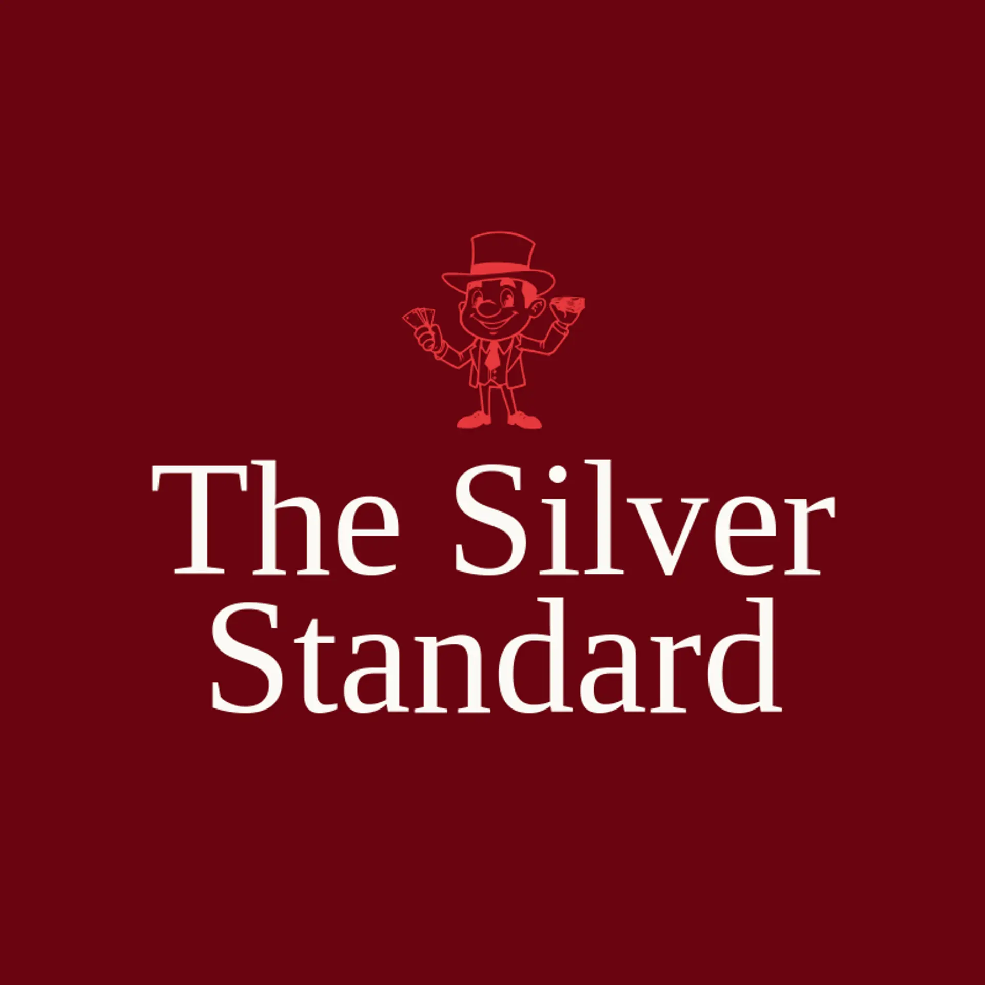 The Silver Standard logo for butler