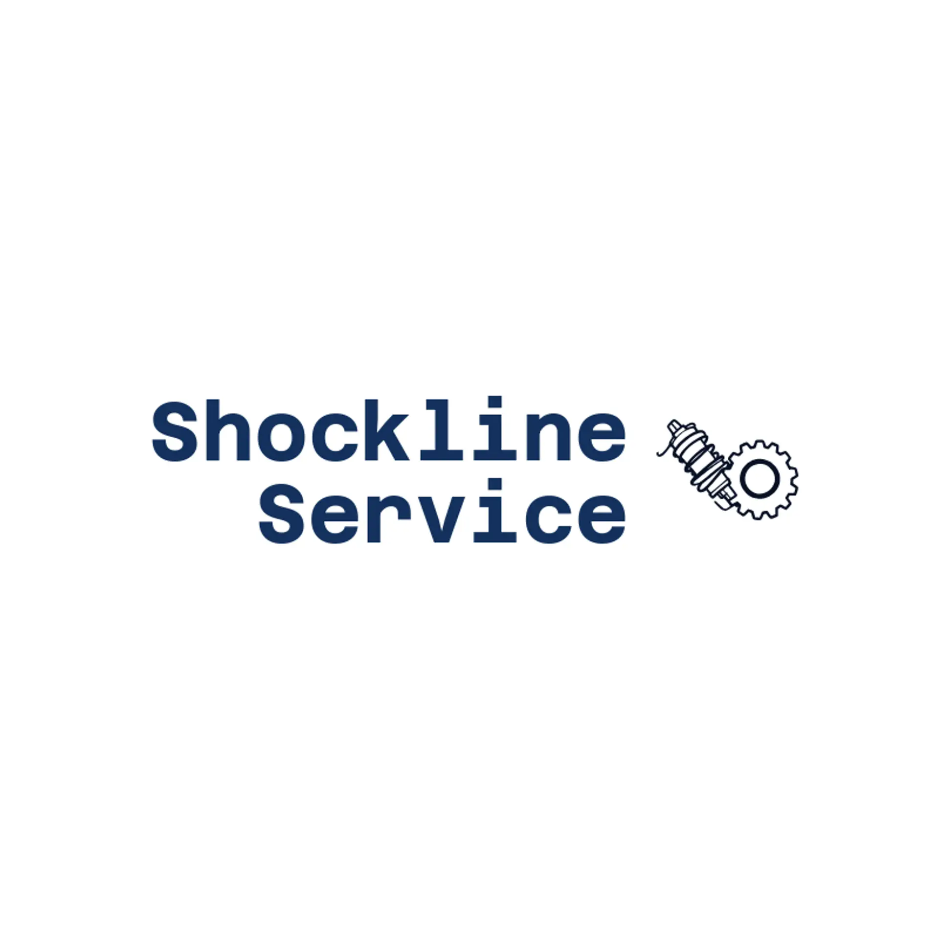 Shockline Service logo for motor shop