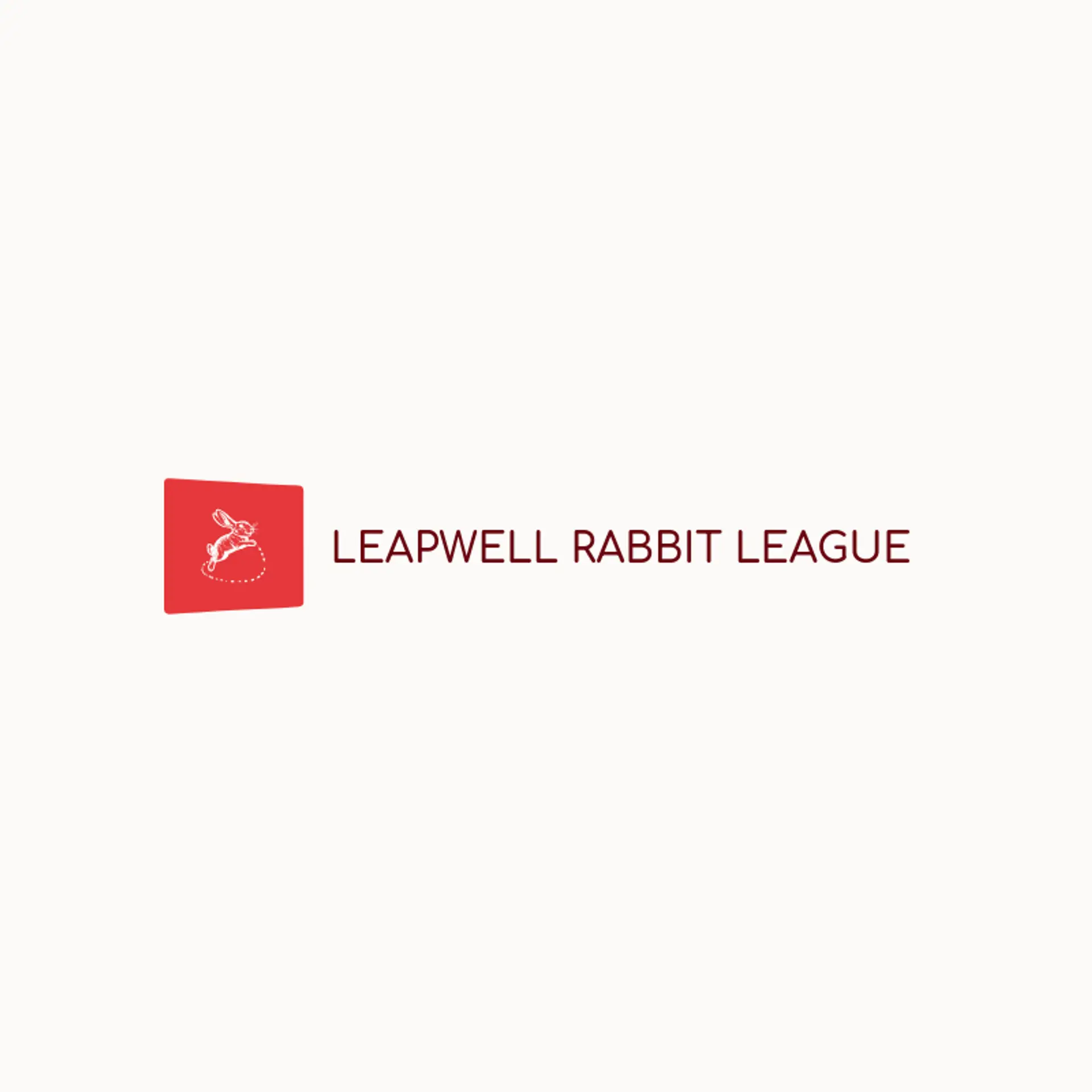 Leapwell Rabbit League logo for rabbit