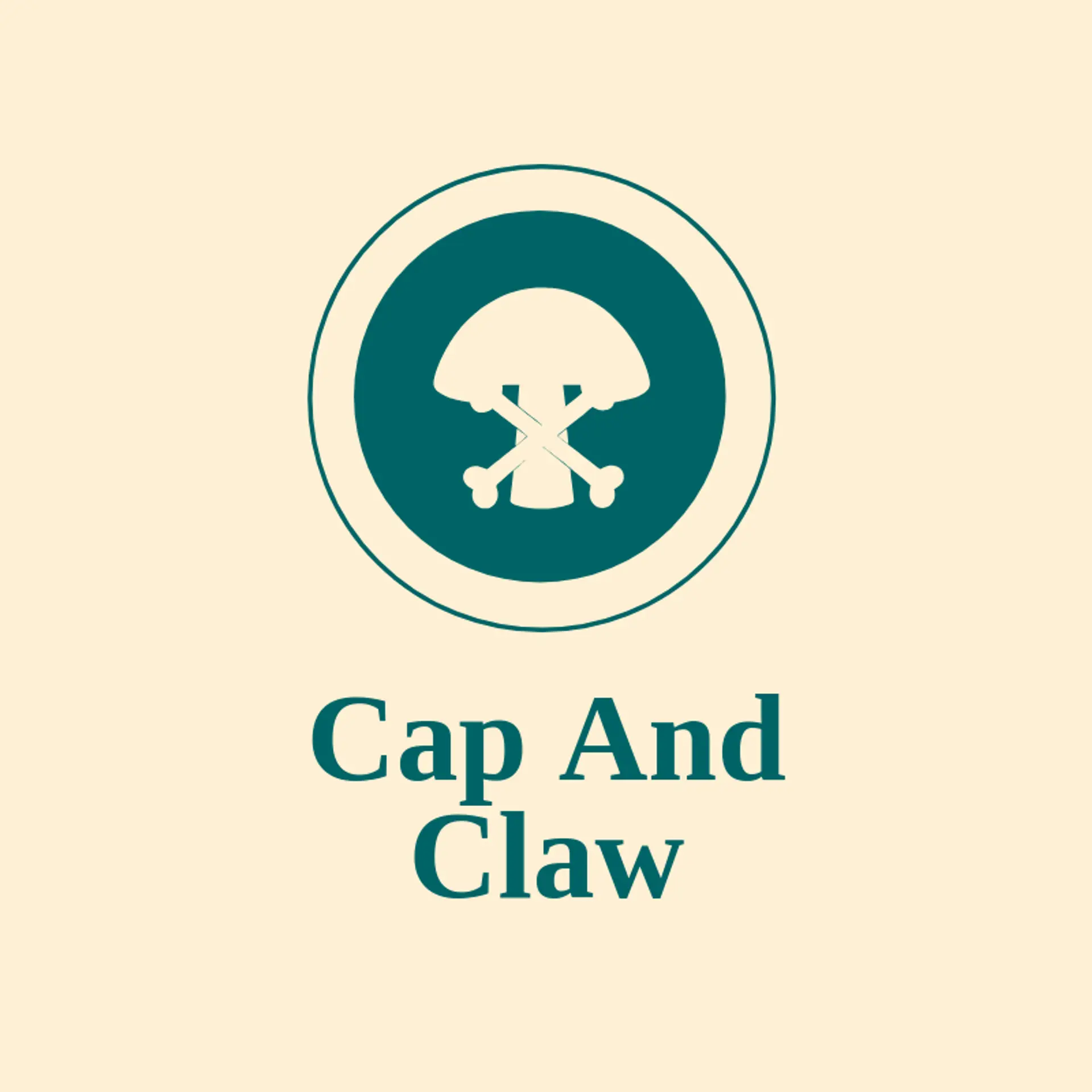 Cap And Claw logo for poison