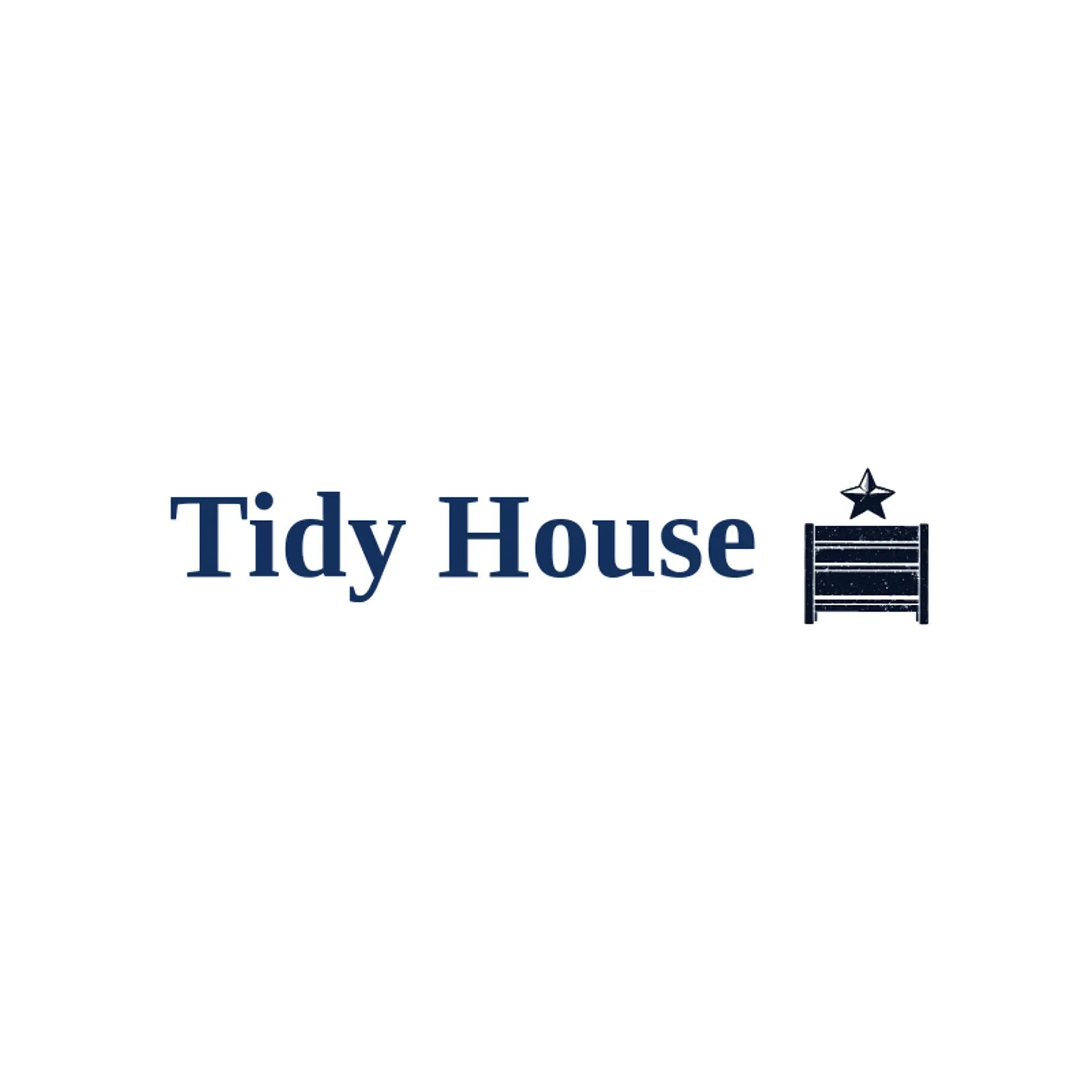 Tidy House logo for retail