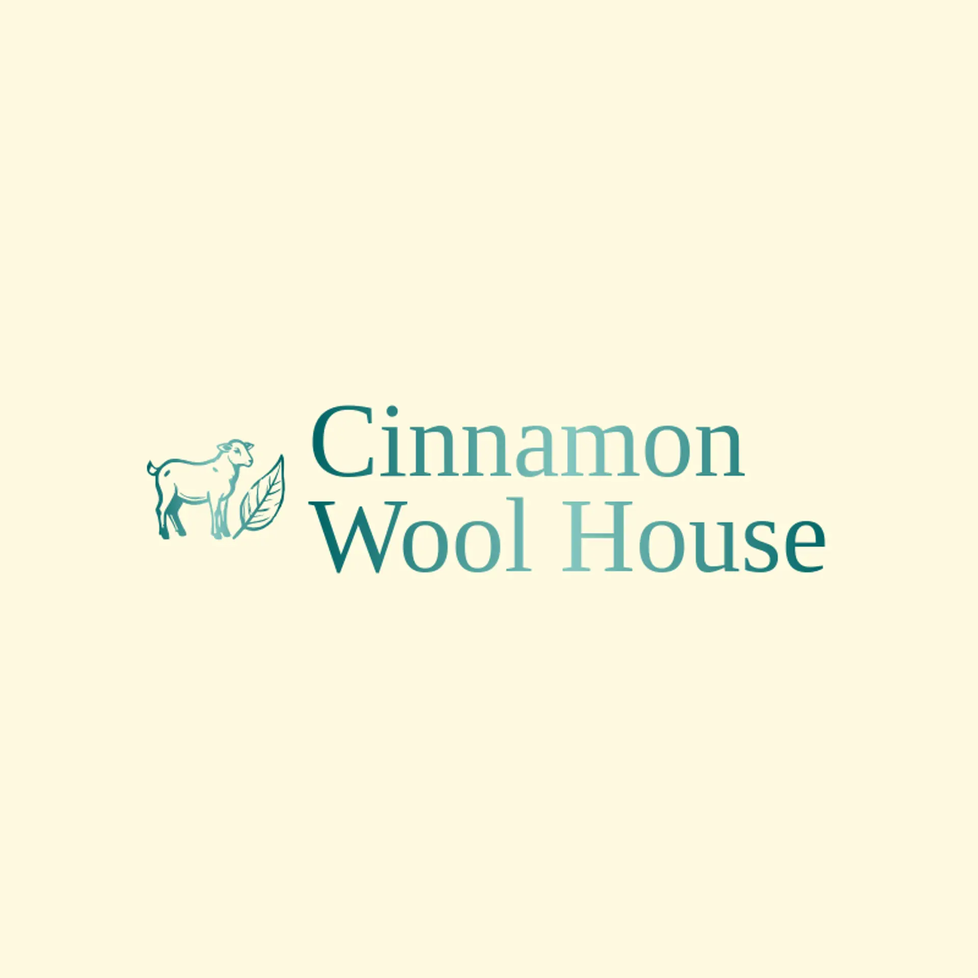 Cinnamon Wool House logo for lamb