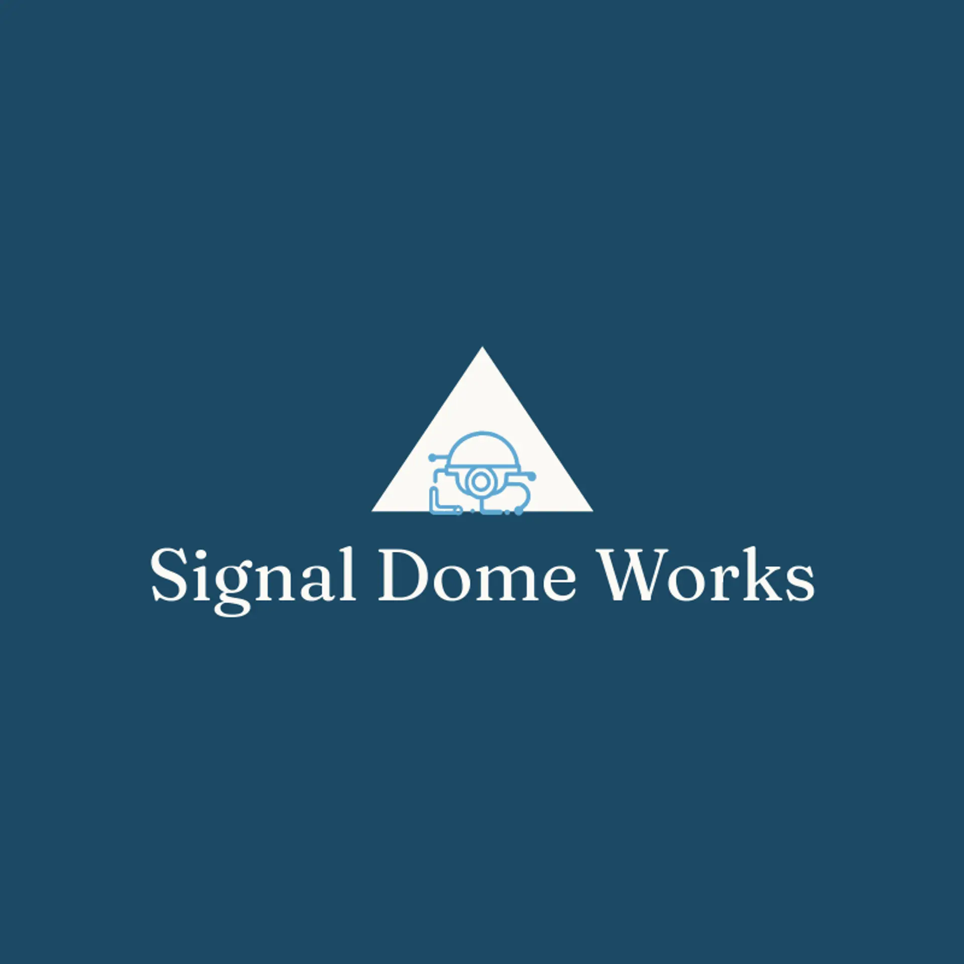 Signal Dome Works logo for cctv