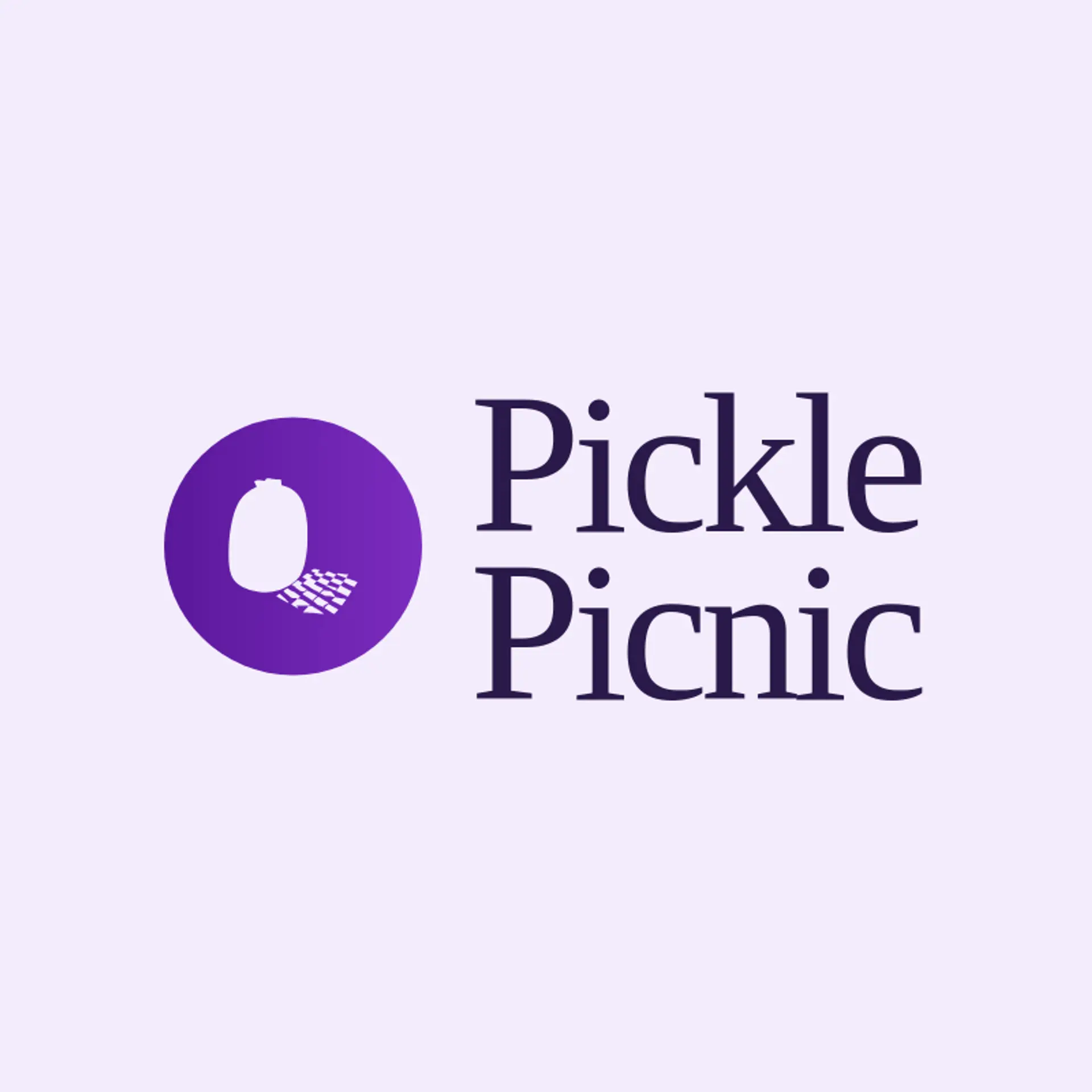 Pickle Picnic logo for pickle