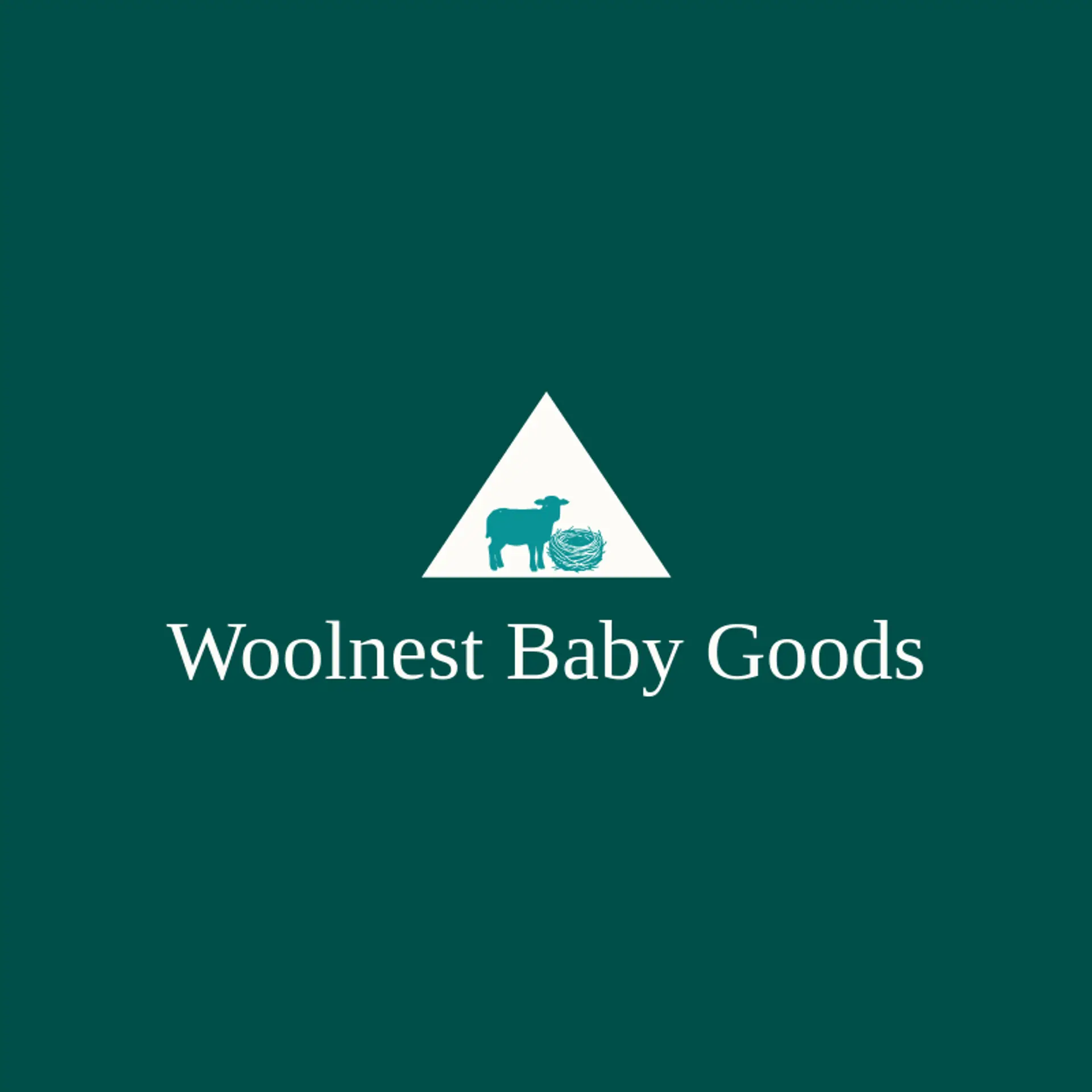 Woolnest Baby Goods logo for lamb
