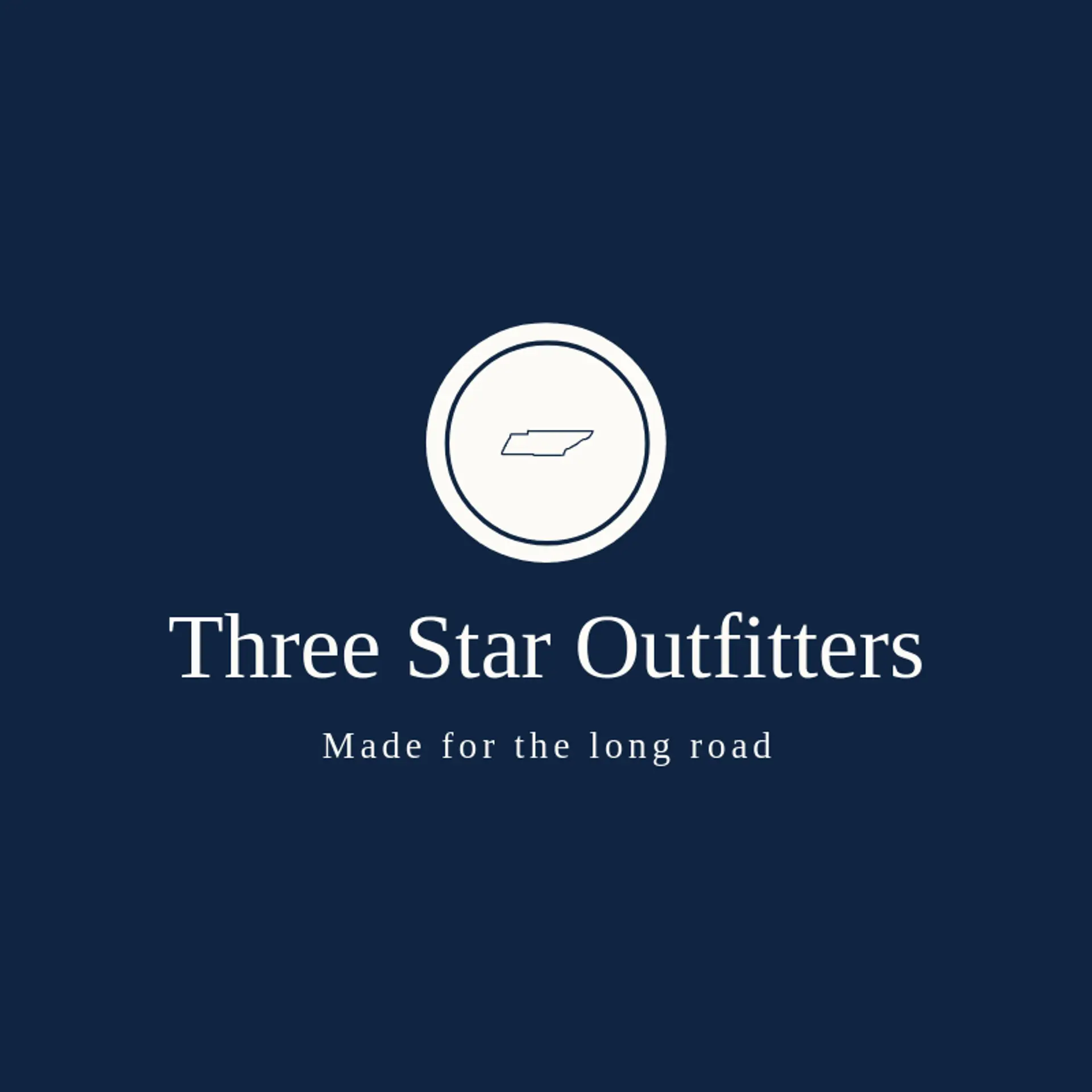 Three Star Outfitters logo for tennessee