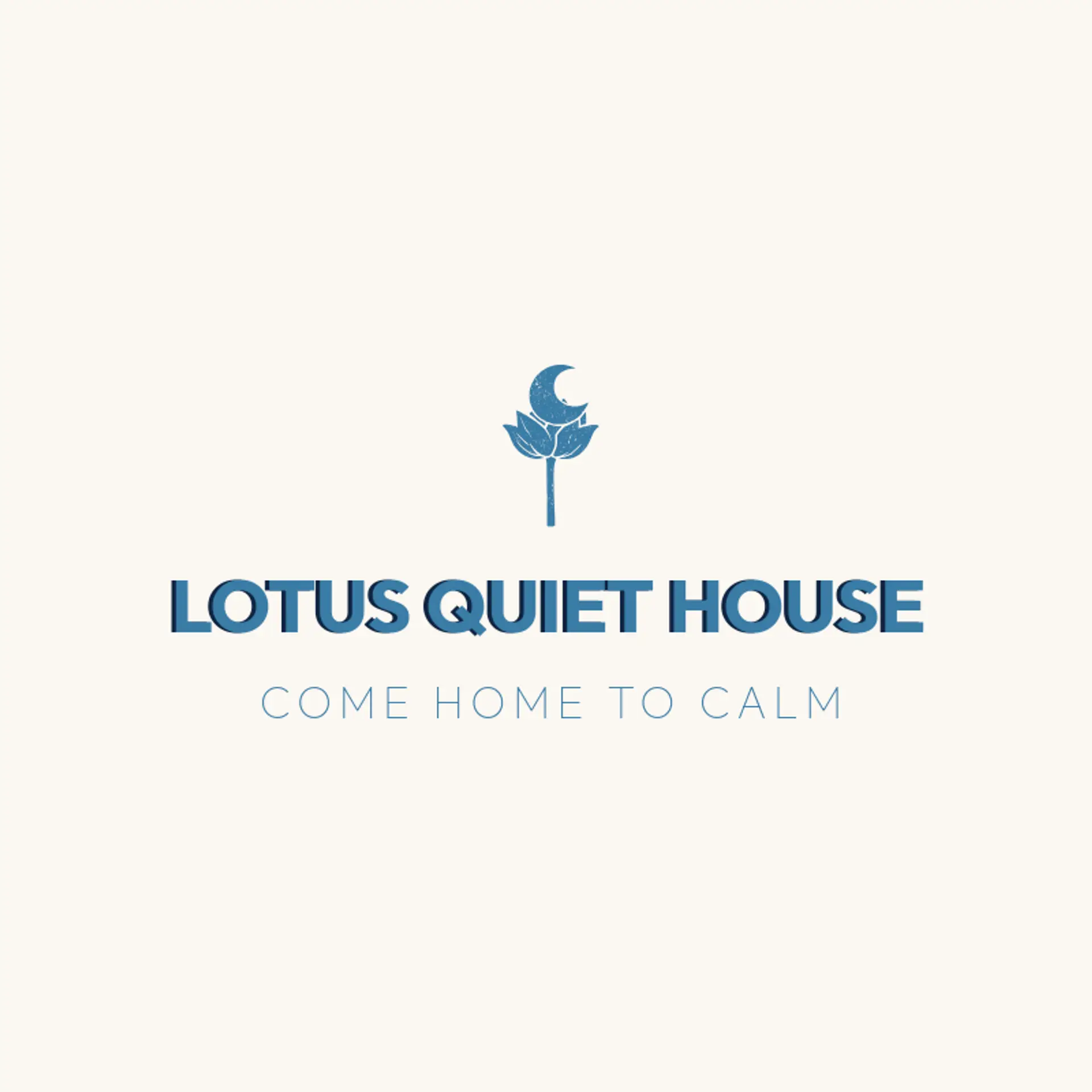 Lotus Quiet House logo for lotus