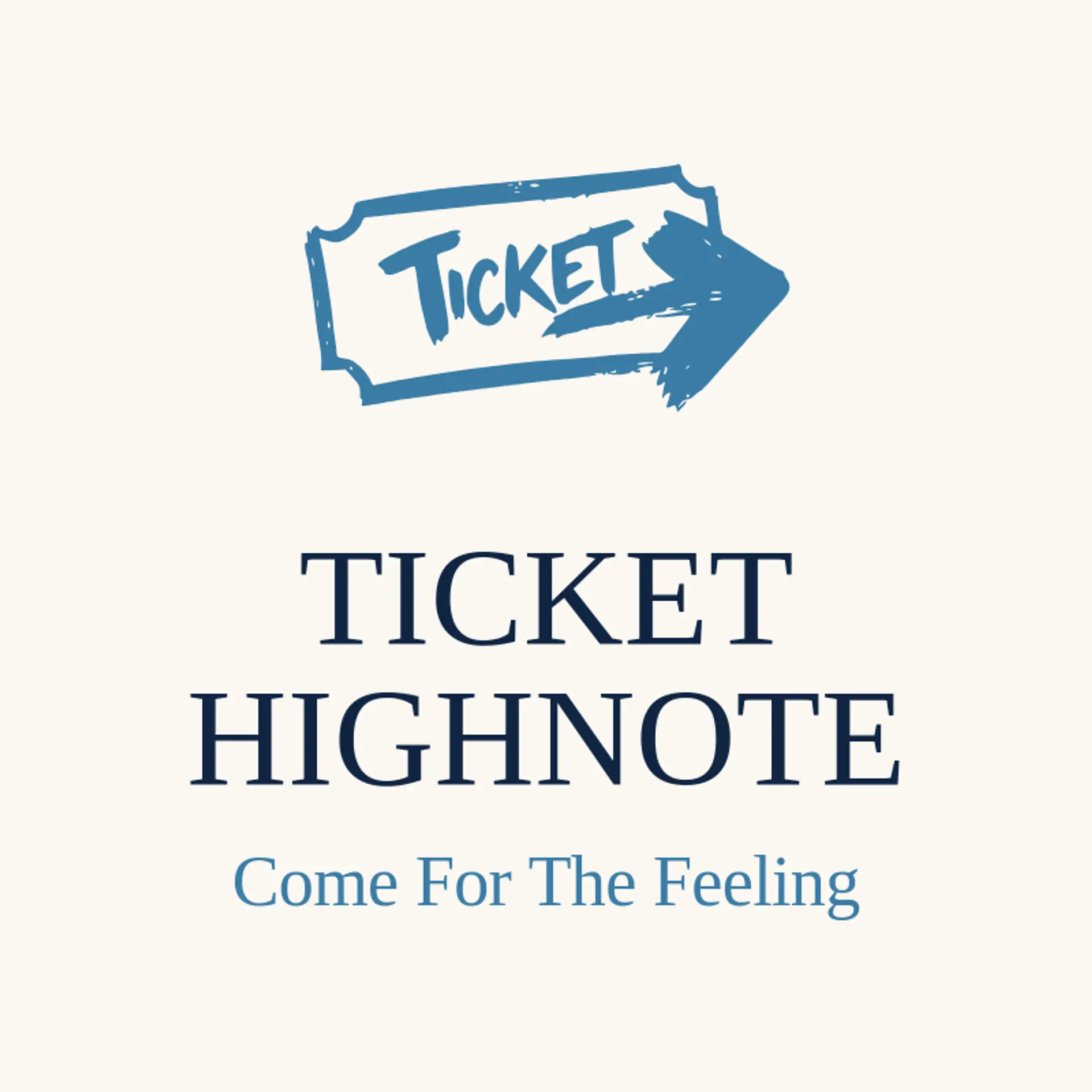 Ticket Highnote logo for ticket
