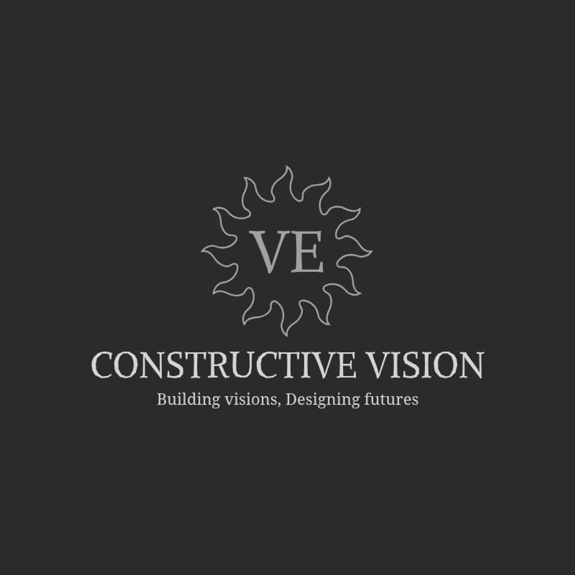 Constructive Vision logo for construction designer