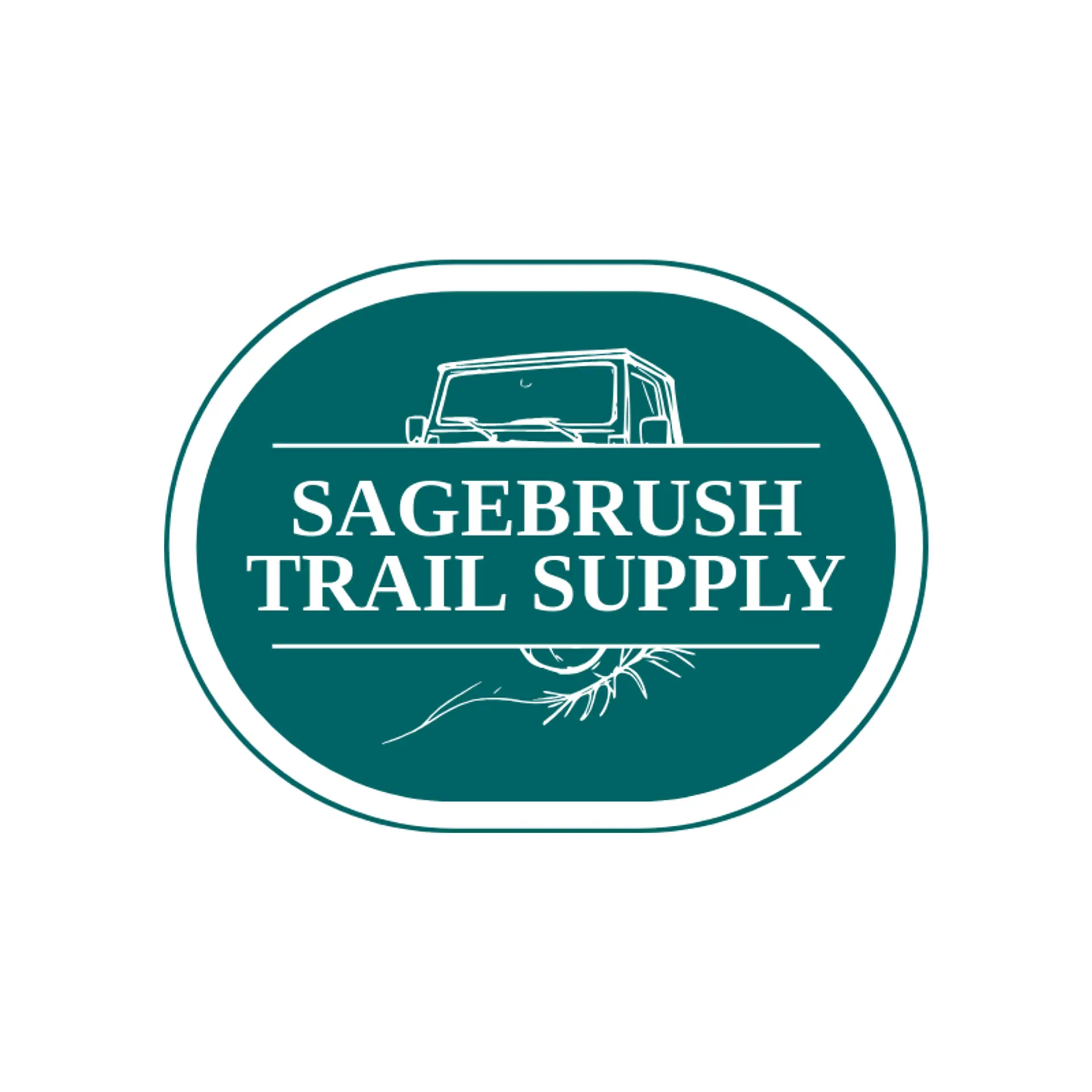 Sagebrush Trail Supply logo for jeep