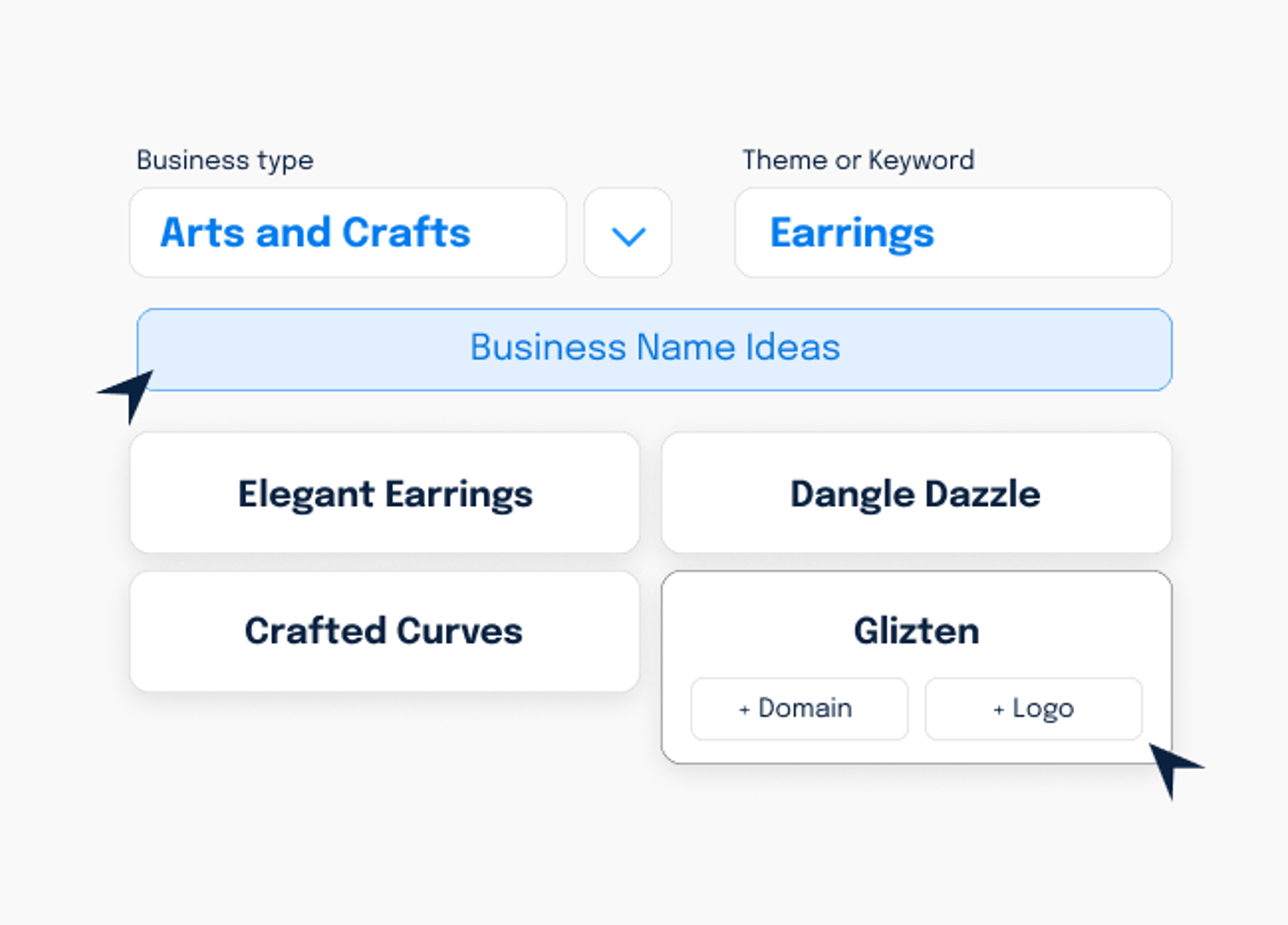 Product Updates: New Fonts, Improved Business Name Generator