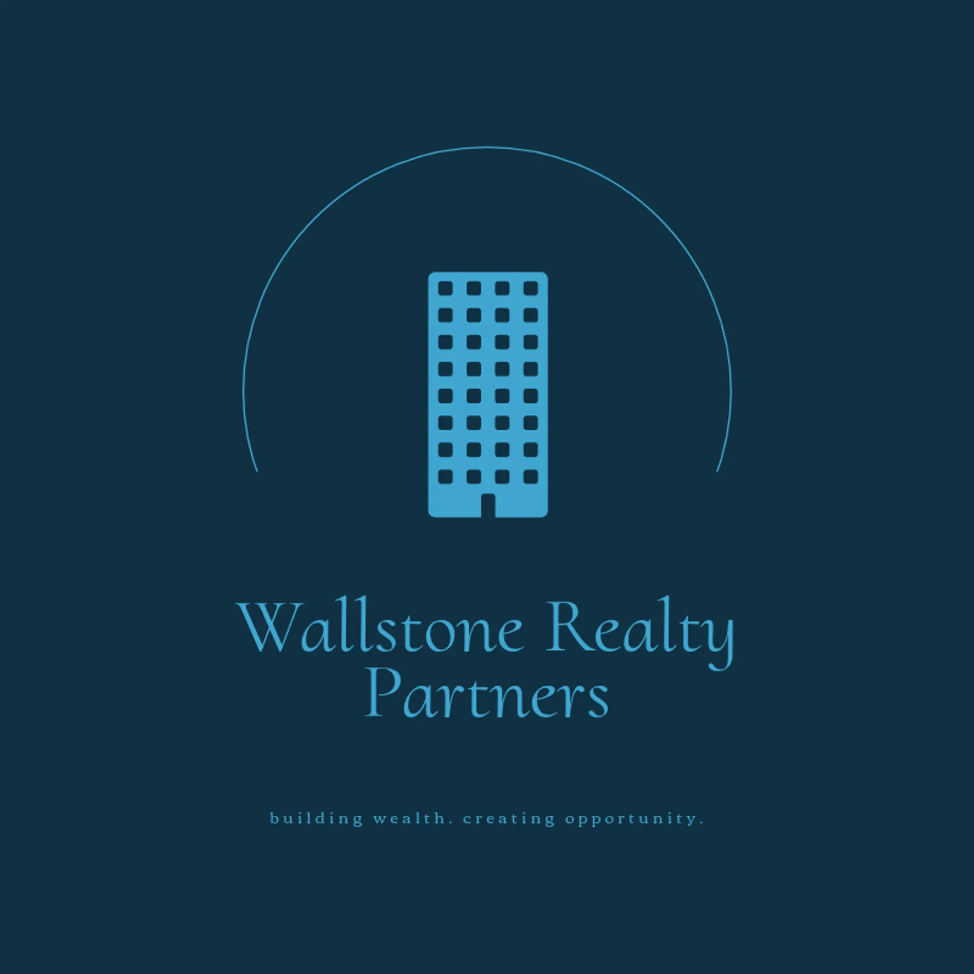 Wallstone Realty Partners logo for real estate investment