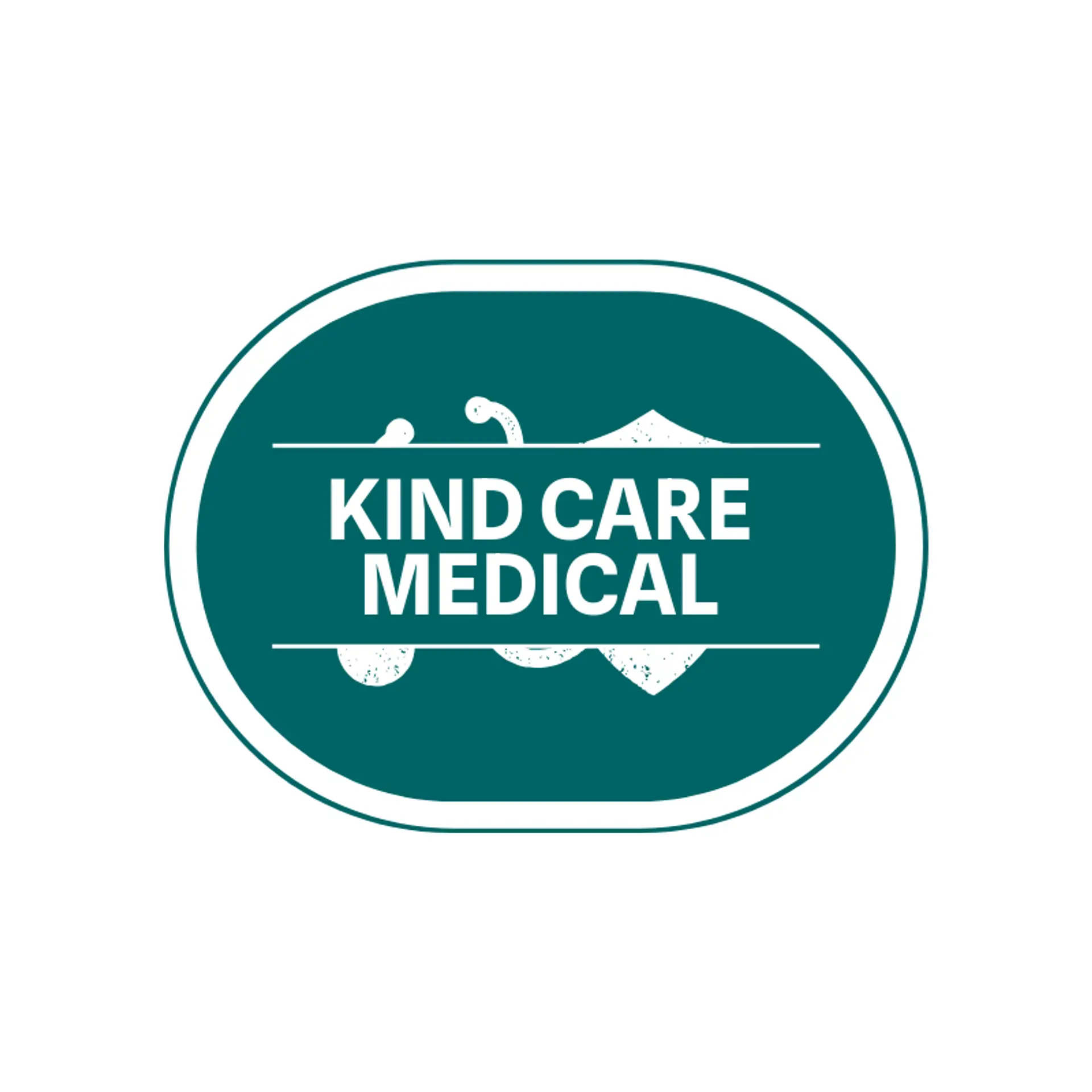 Kind Care Medical logo for health