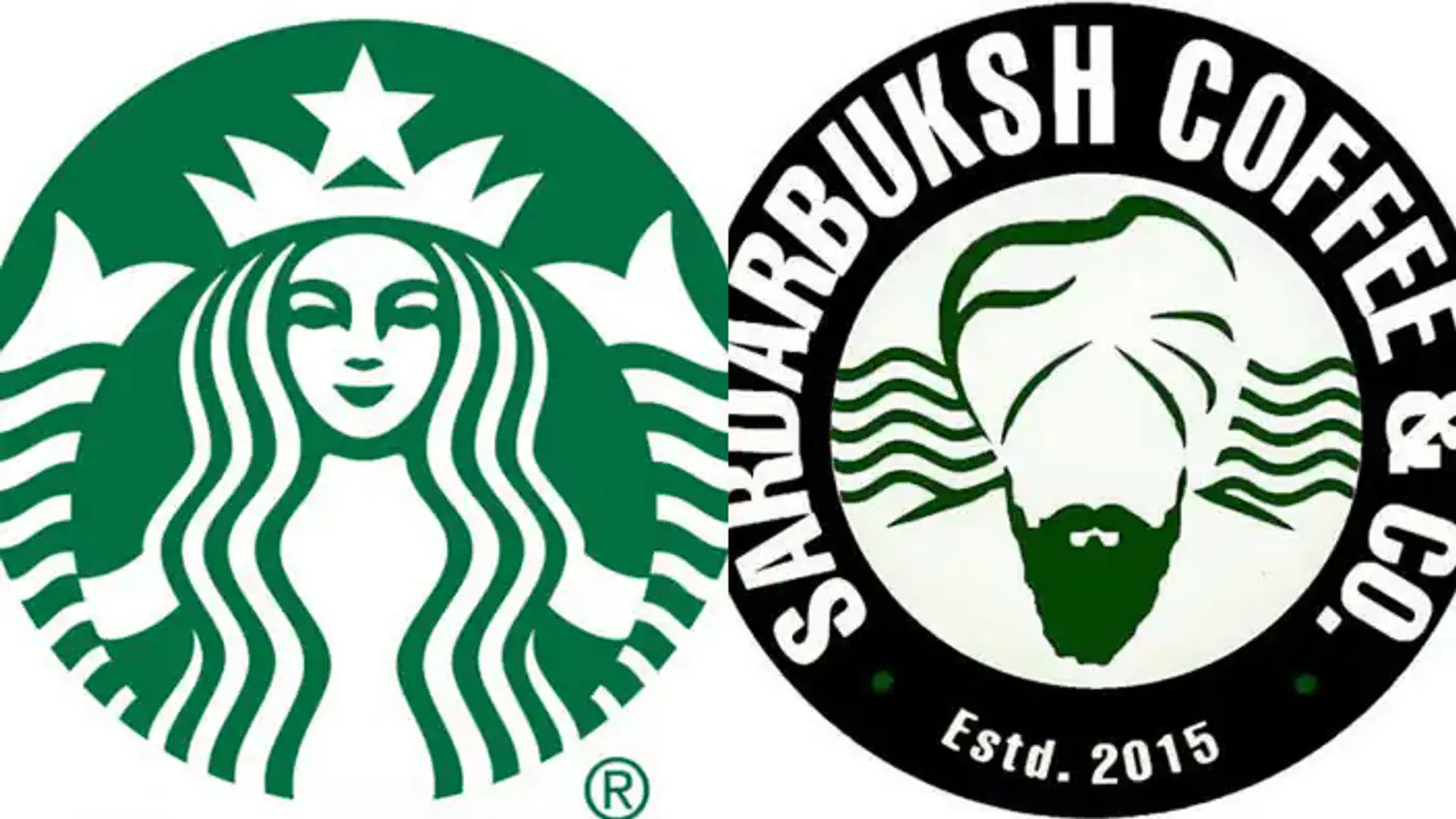 Starbucks vs Sardarbuksh