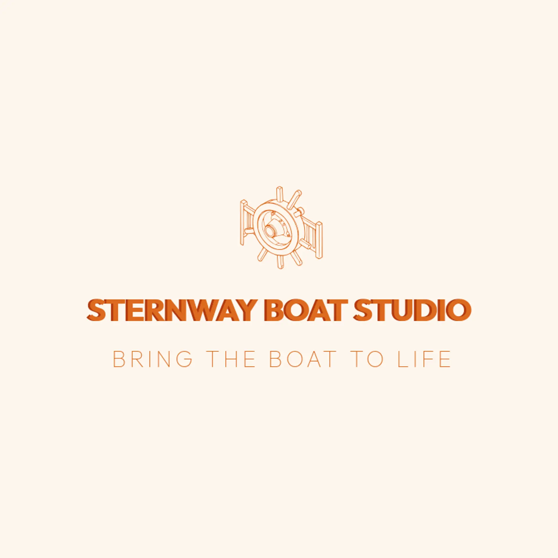 Sternway Boat Studio logo for helm