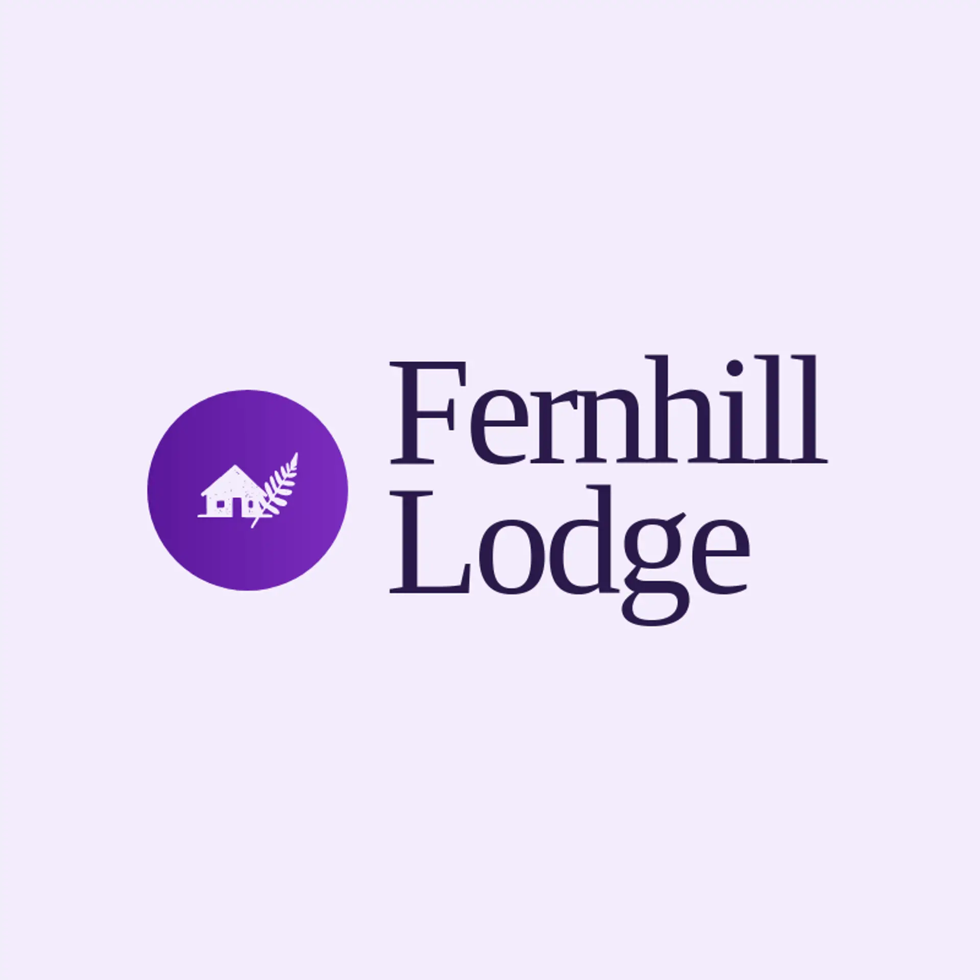 Fernhill Lodge logo for lodge