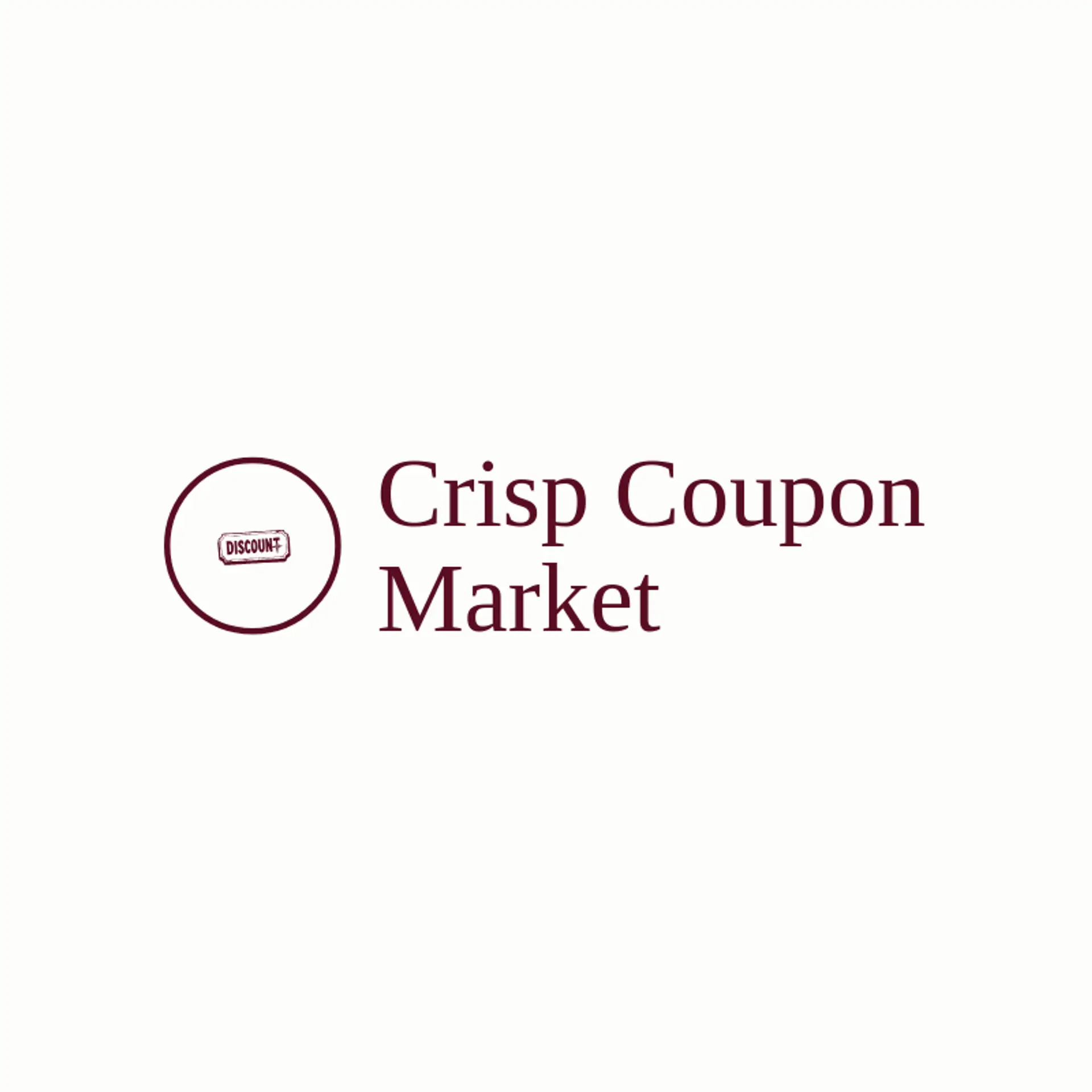 Crisp Coupon Market logo for discount