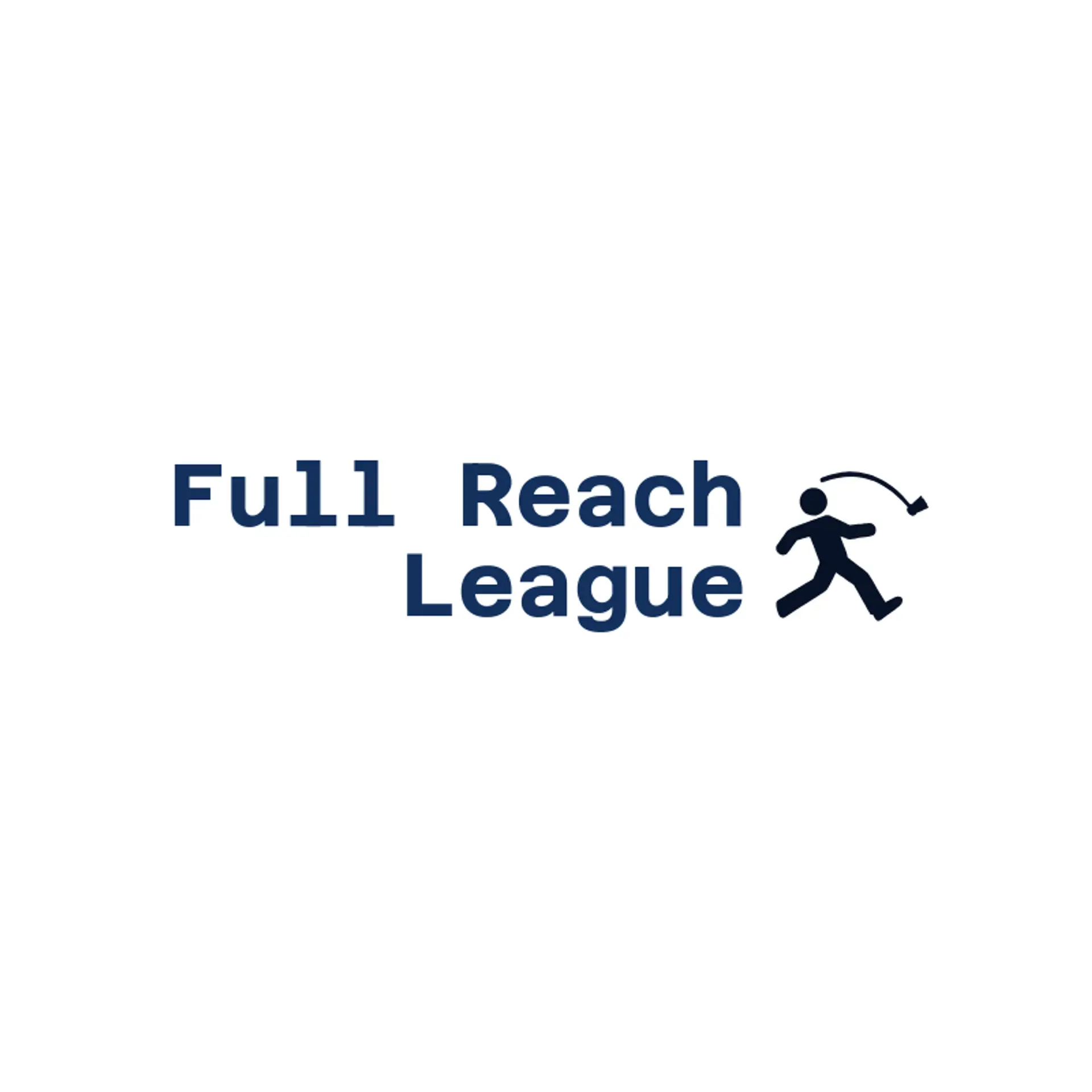 Full Reach League logo for badminton