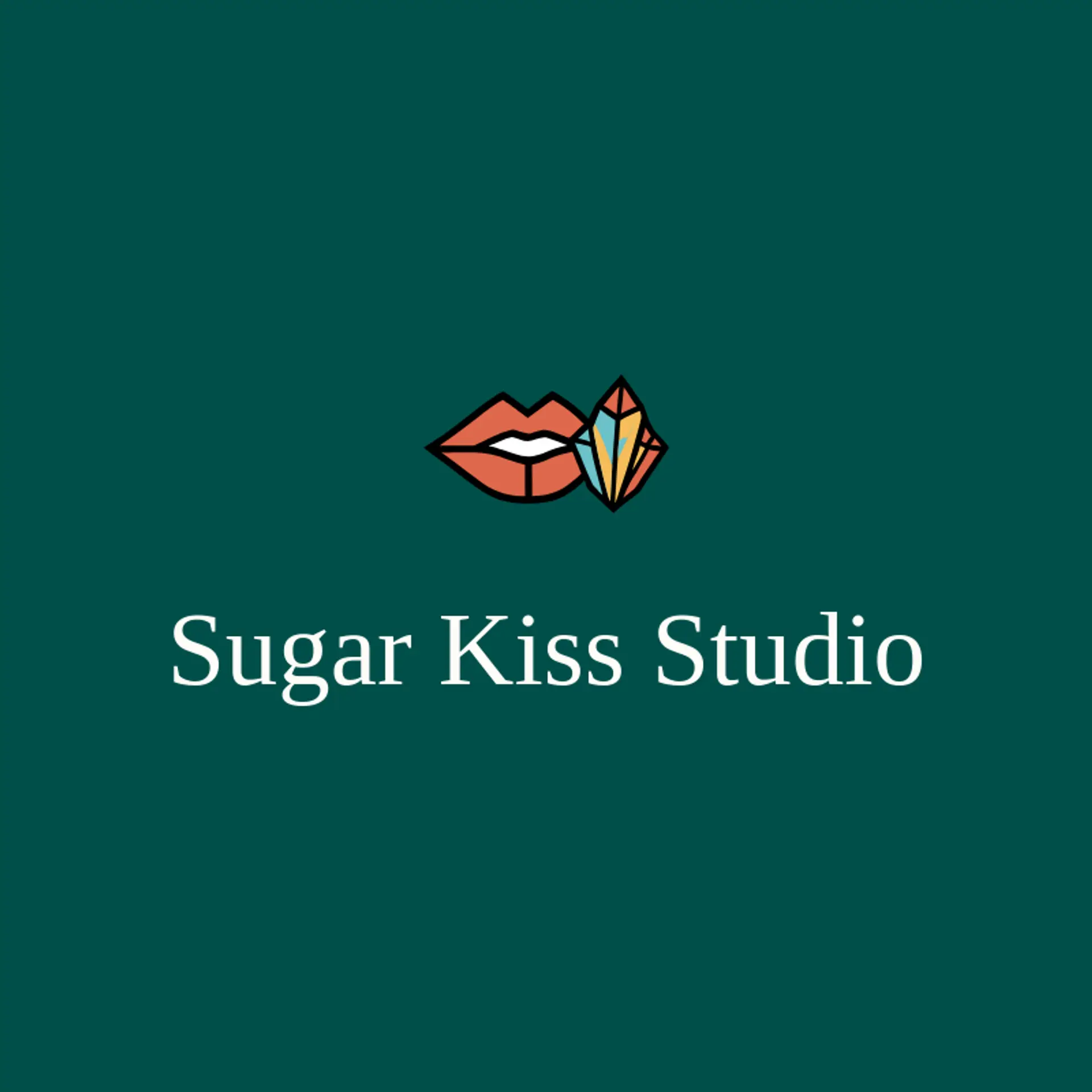 Sugar Kiss Studio logo for lips