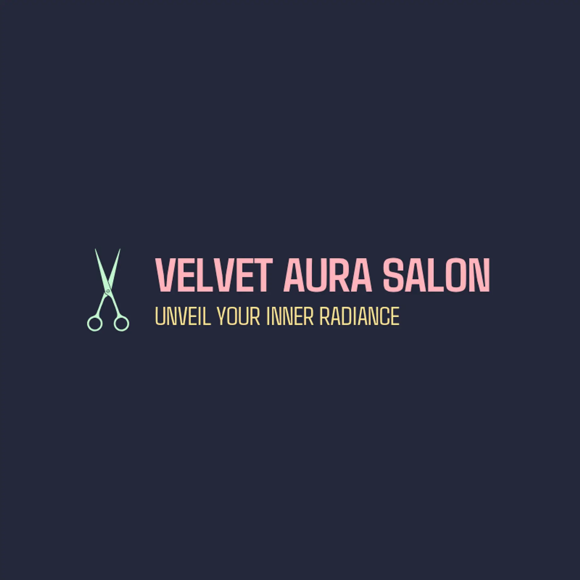Pure Shear Salon logo for salon