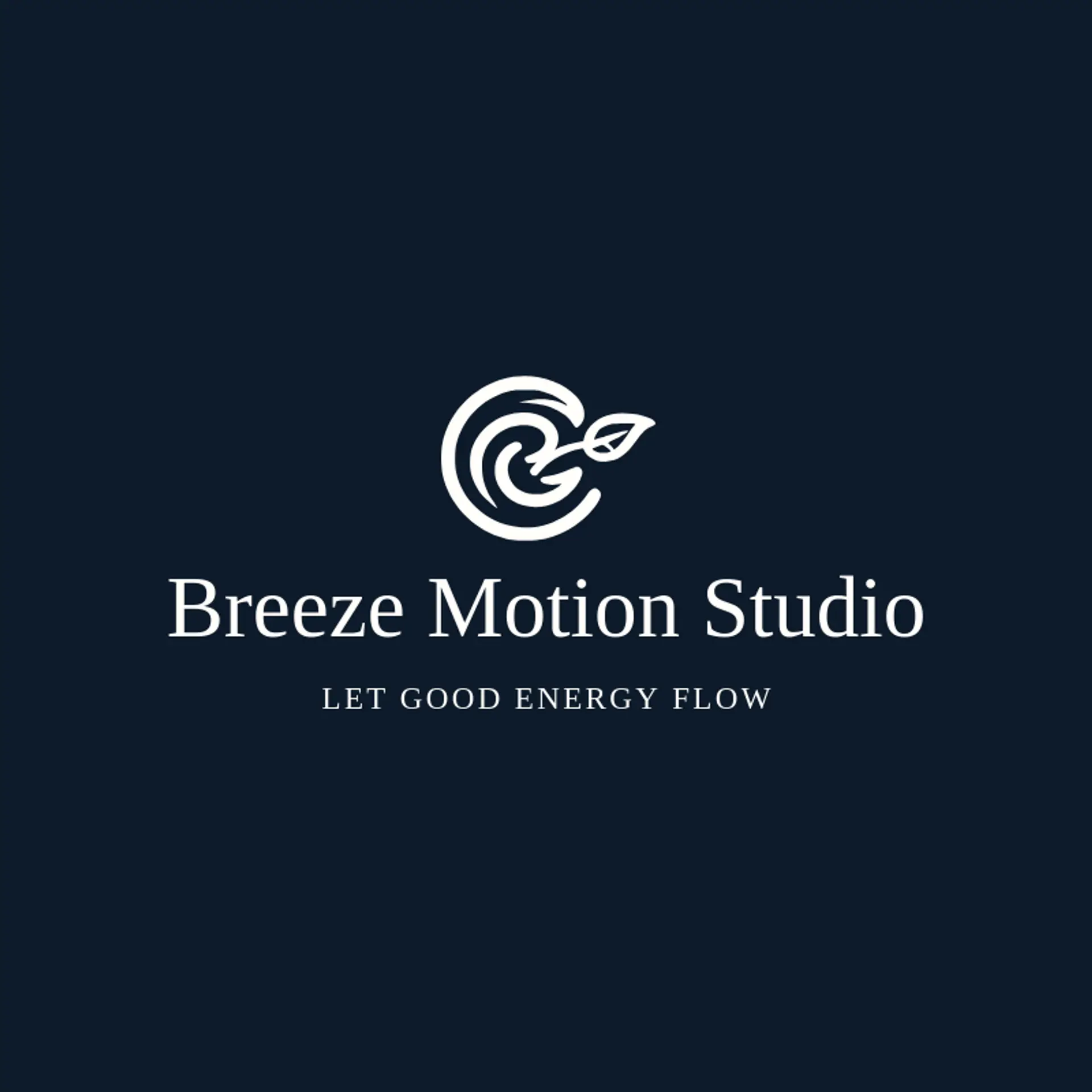 Breeze Motion Studio logo for motion
