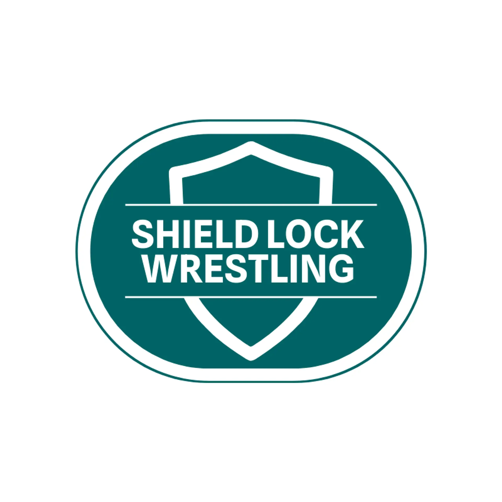 Shield Lock Wrestling logo for wrestling