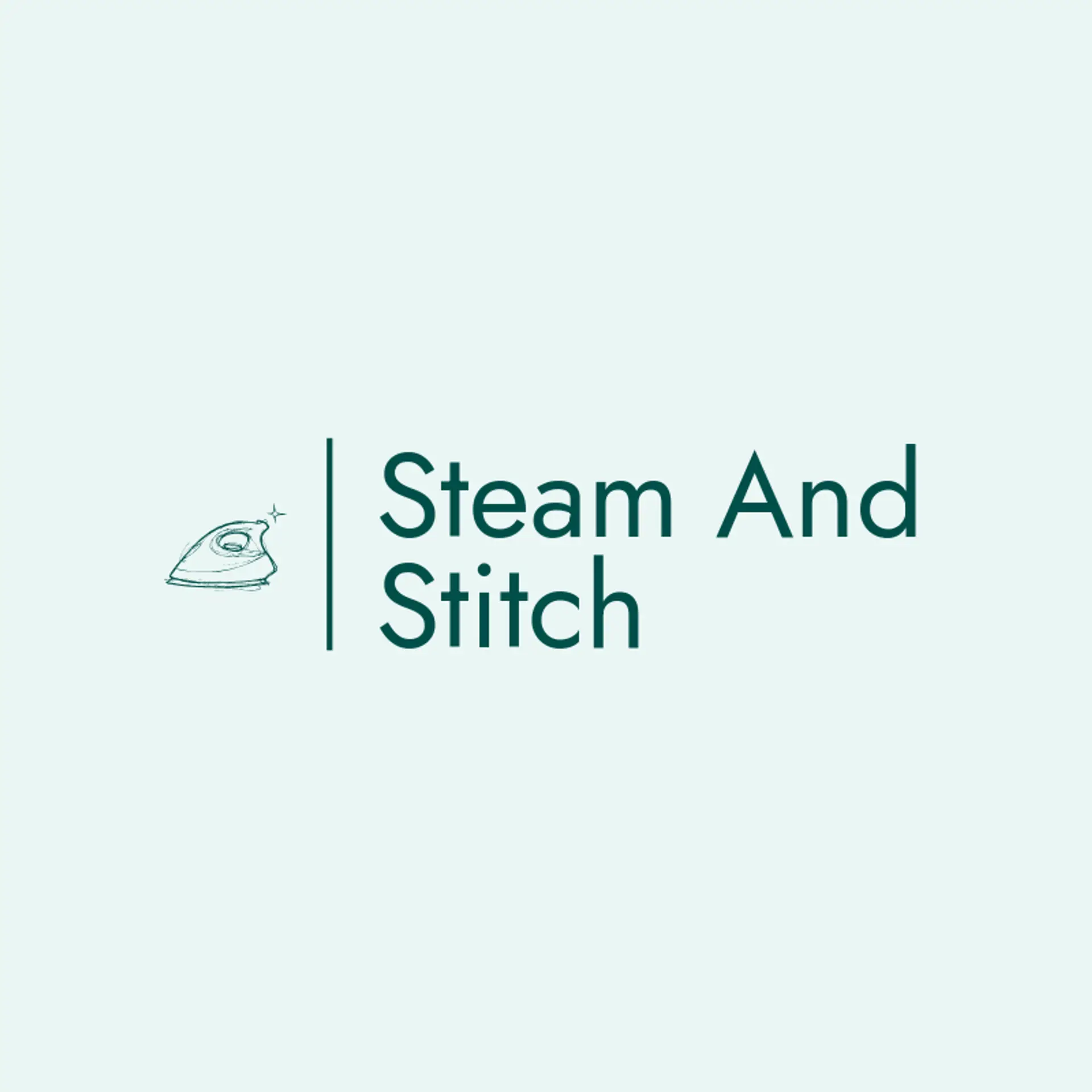 Steam And Stitch logo for tailor