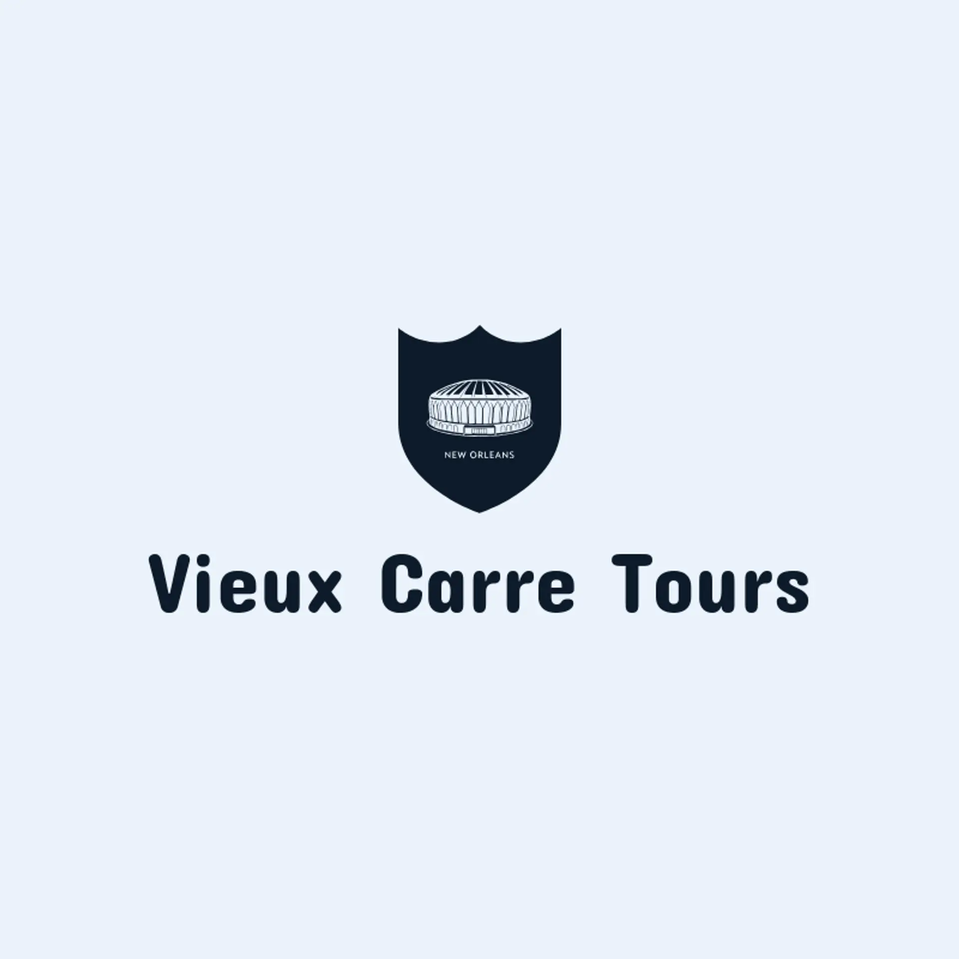 Vieux Carre Tours logo for new orleans