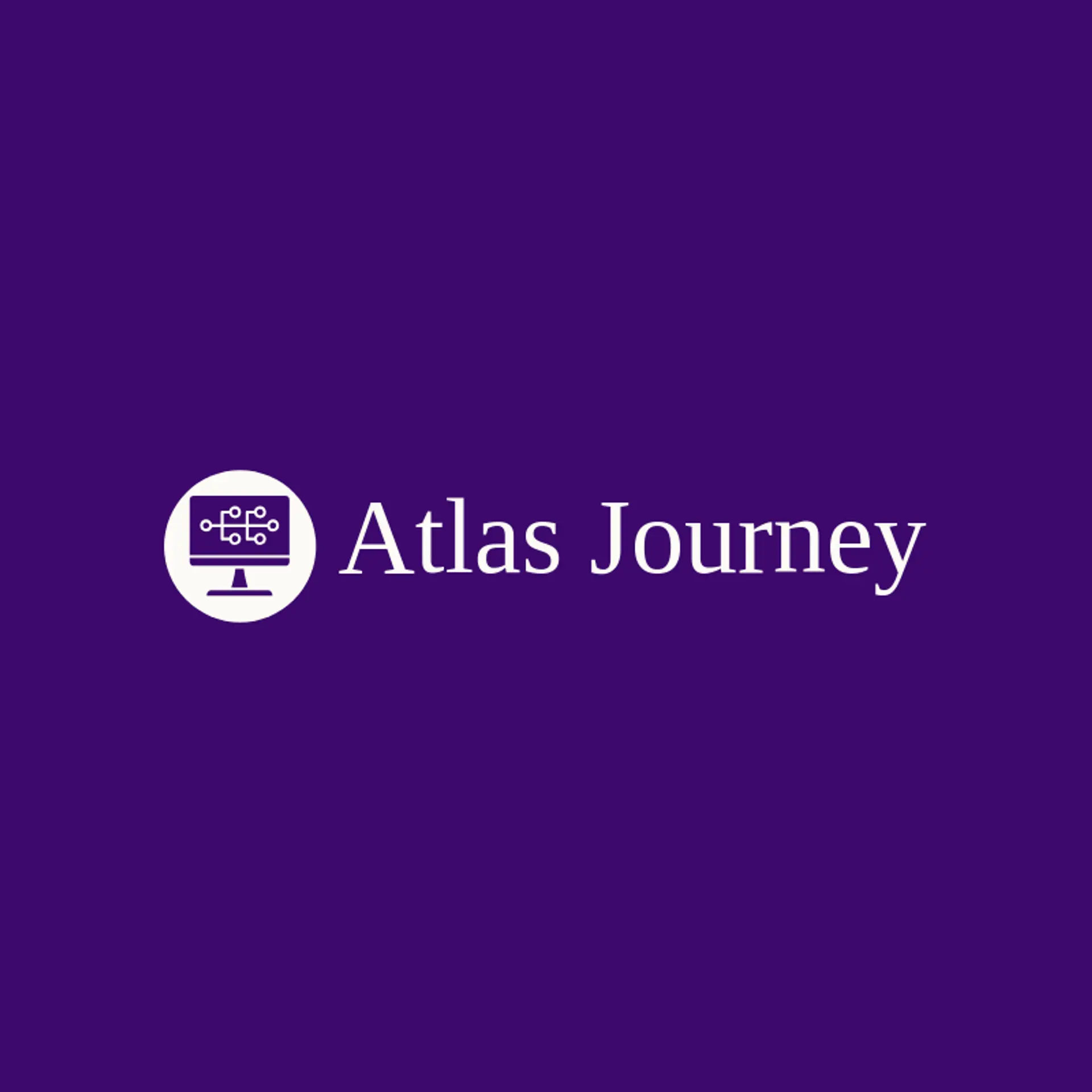 Atlas Journey logo for atlas