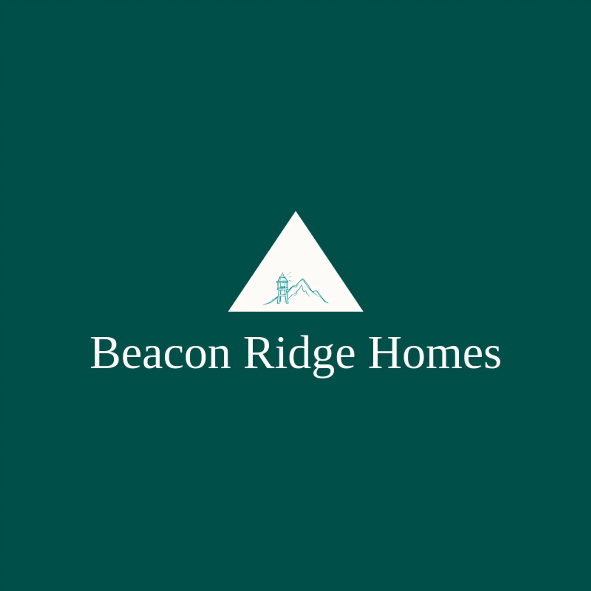 Beacon Ridge Homes logo for home builder