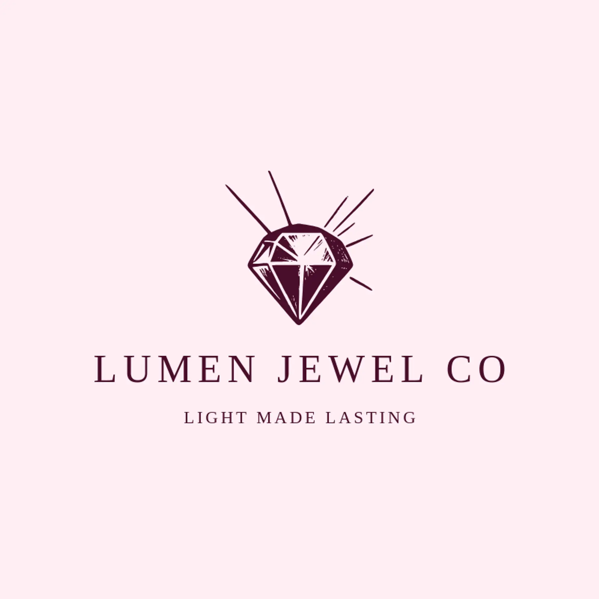 Lumen Jewel Co logo for jewel
