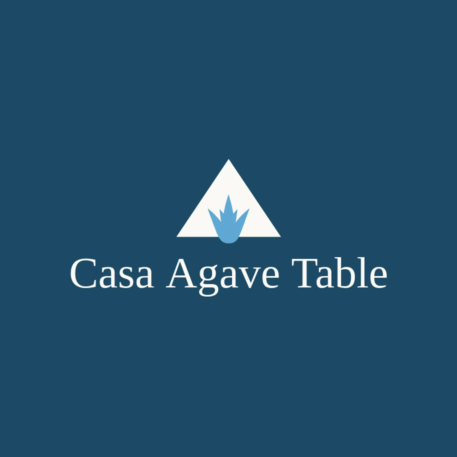 Casa Agave Table logo for mexican restaurant