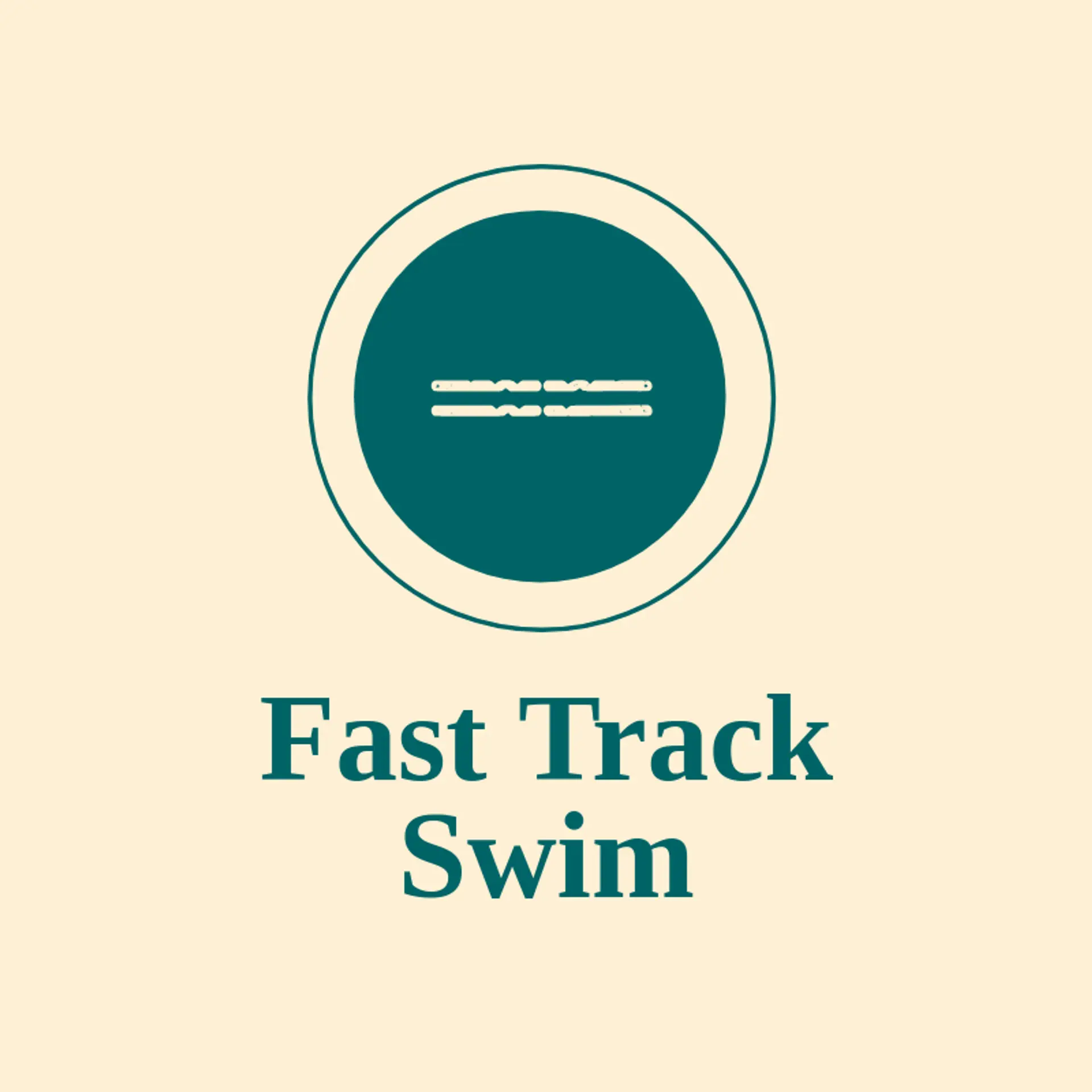 Fast Track Swim logo for swimming