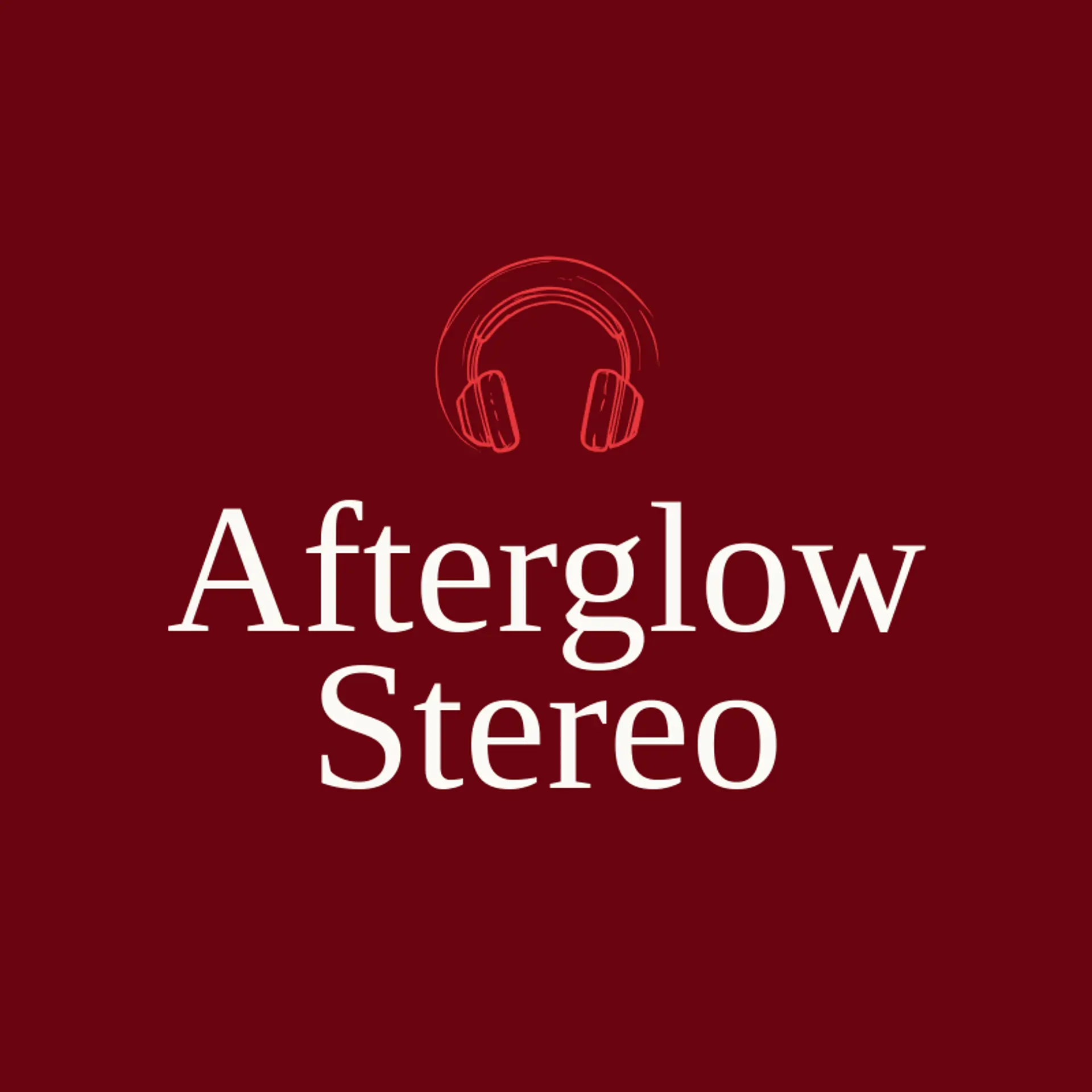 Afterglow Stereo logo for headphone
