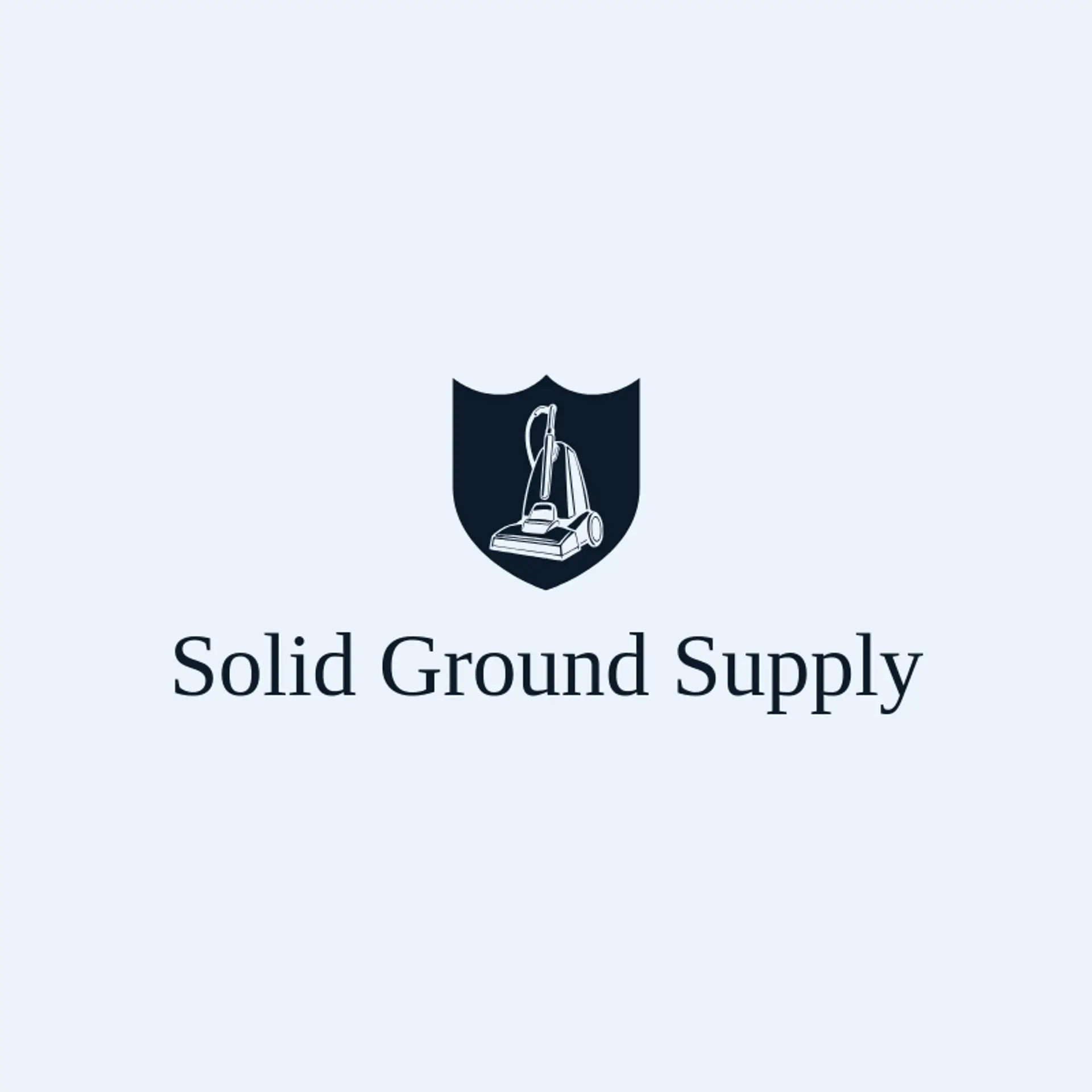 Solid Ground Supply logo for hoover